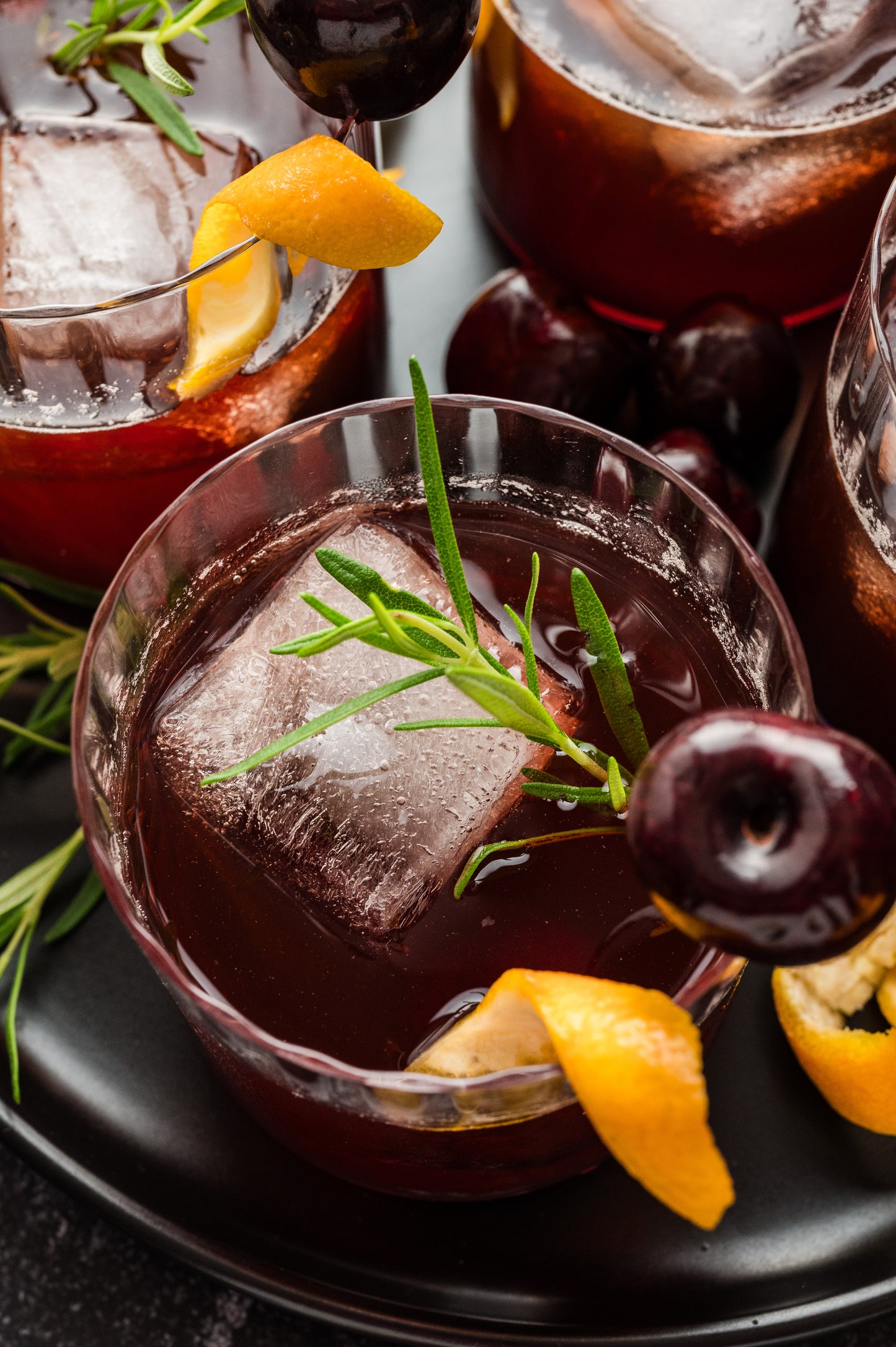 Black Cherry Manhattan