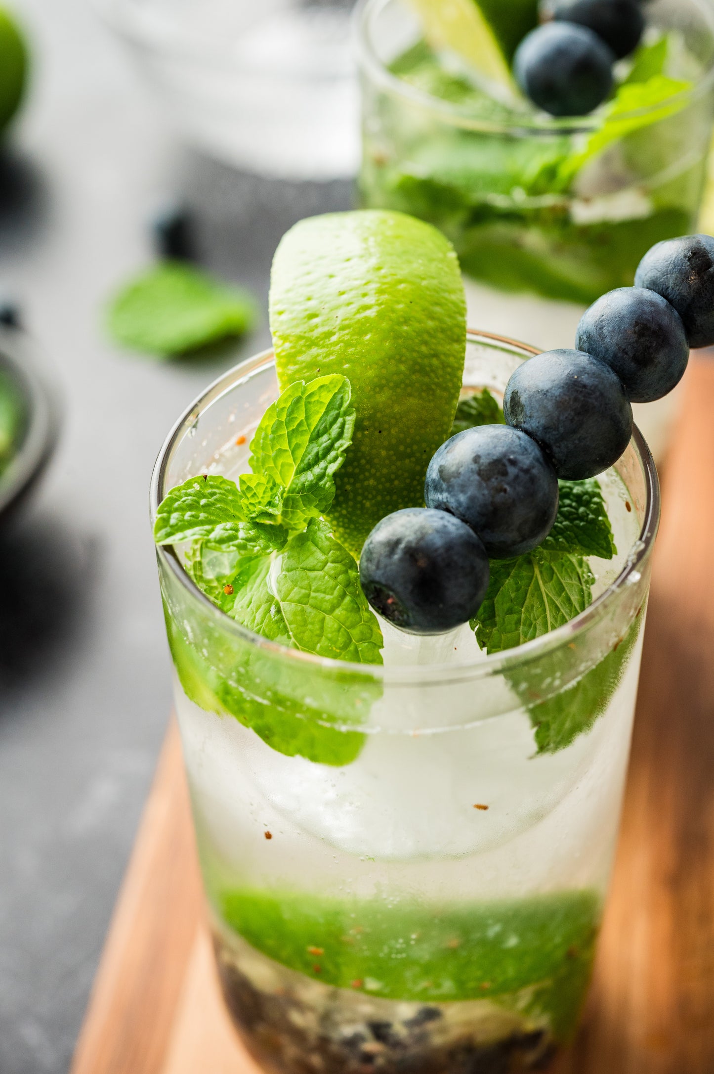 Blueberry Mojito