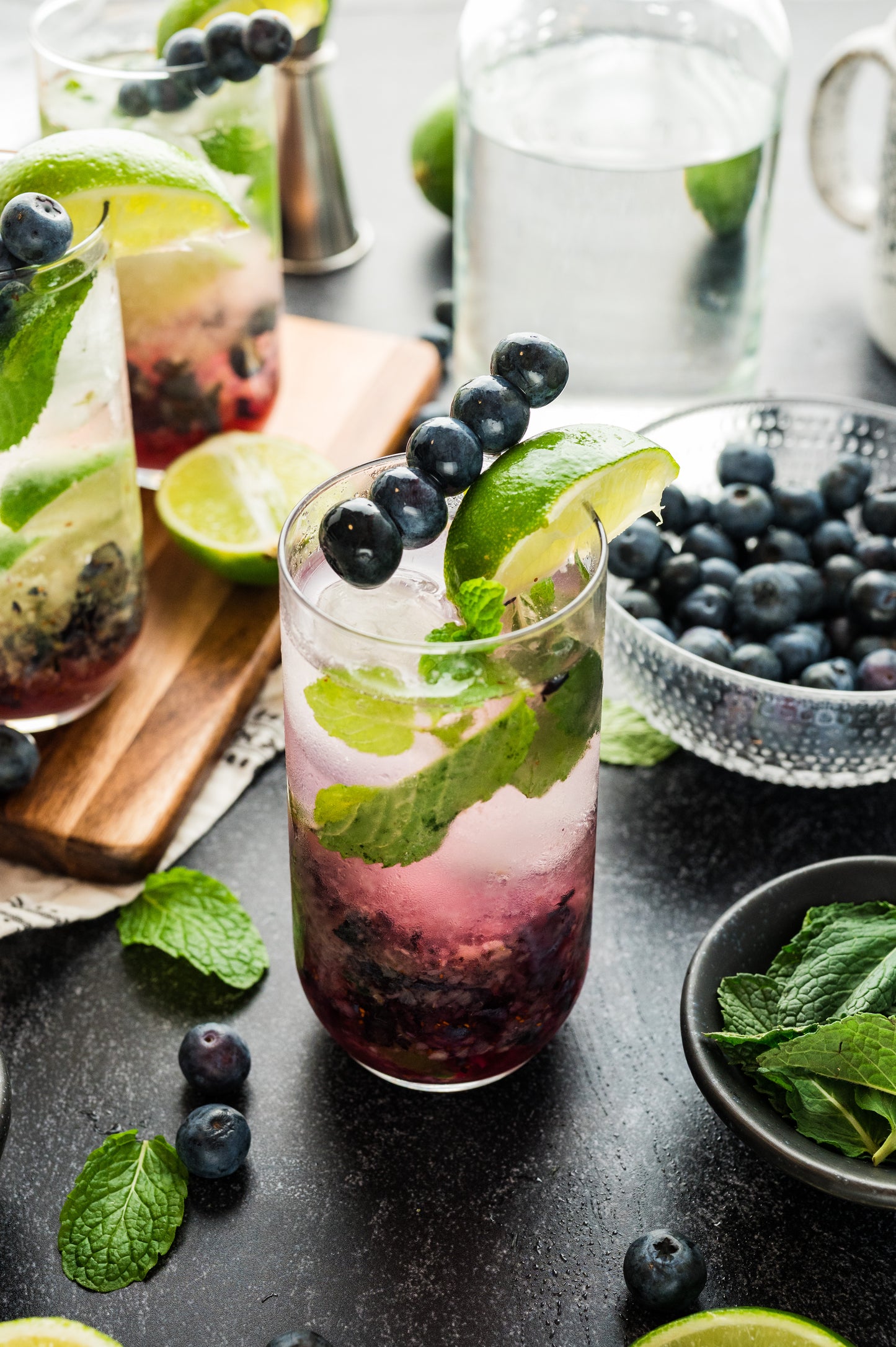 Blueberry Mojito