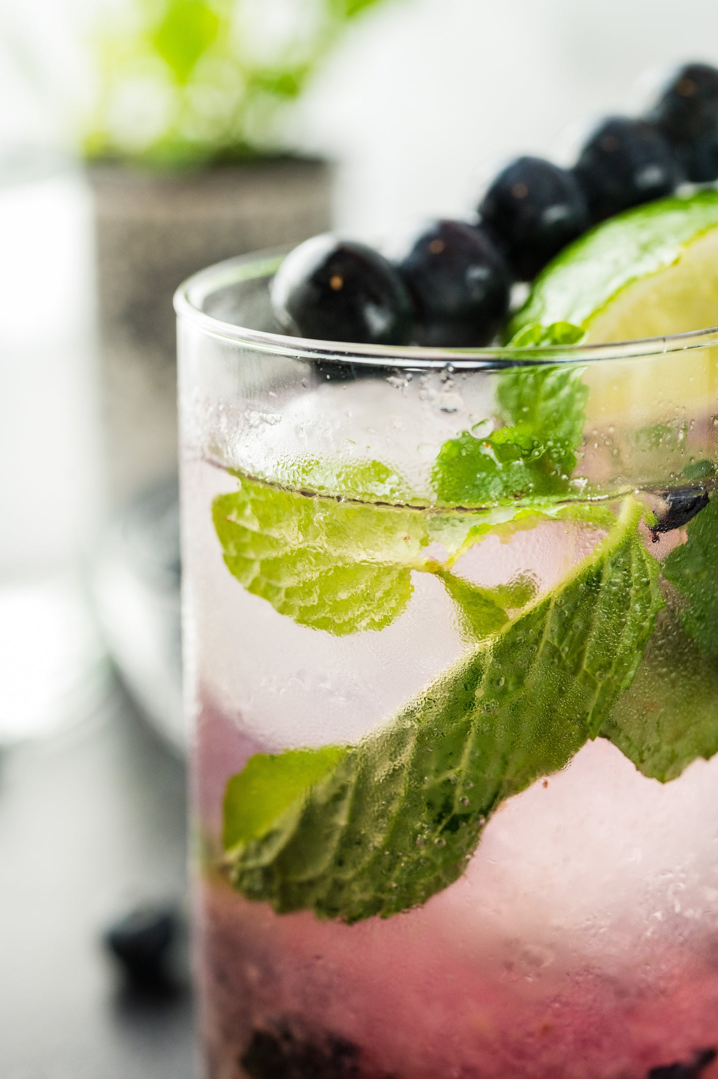 Blueberry Mojito