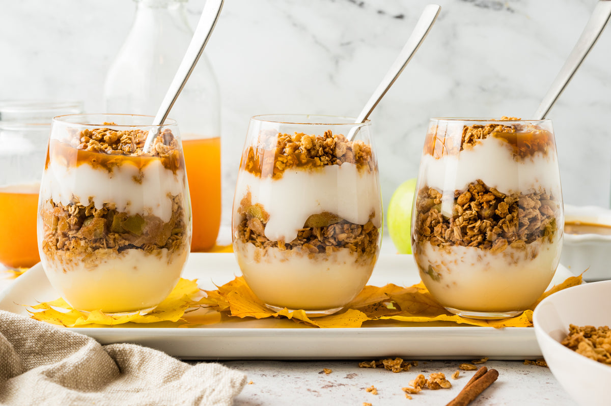 Caramel Apple Parfait