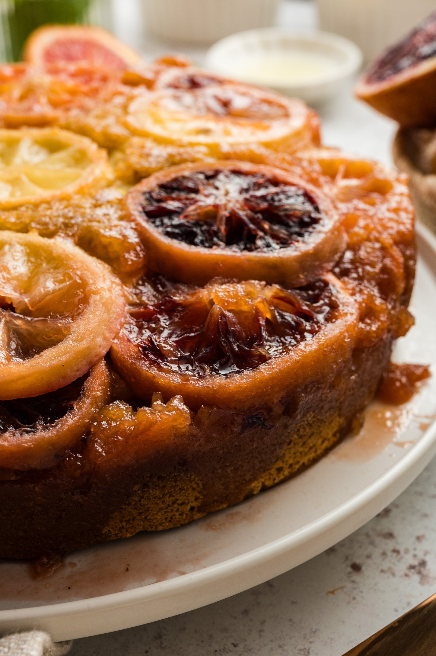 Citrus Upside Down Cake
