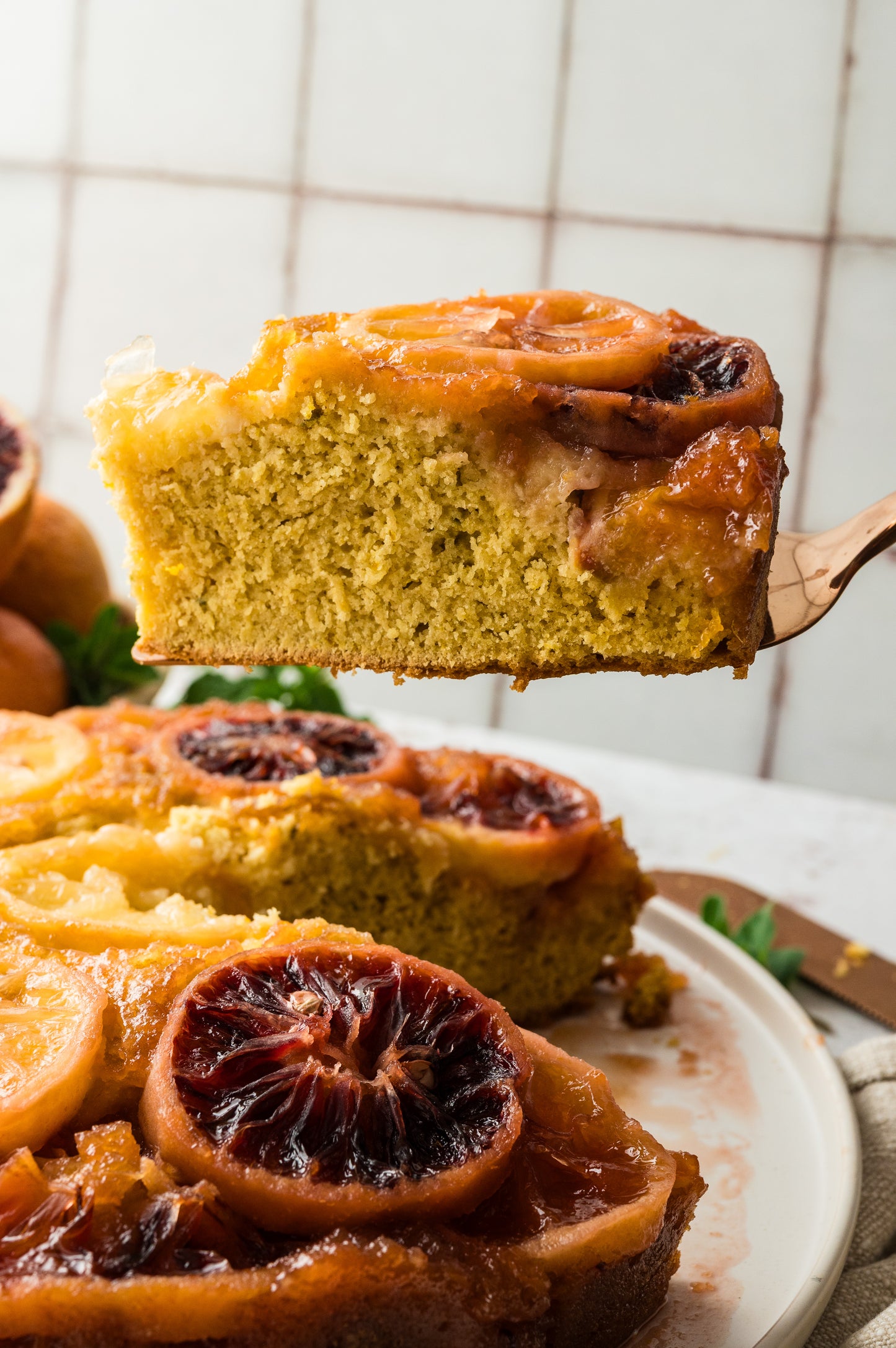 Citrus Upside Down Cake