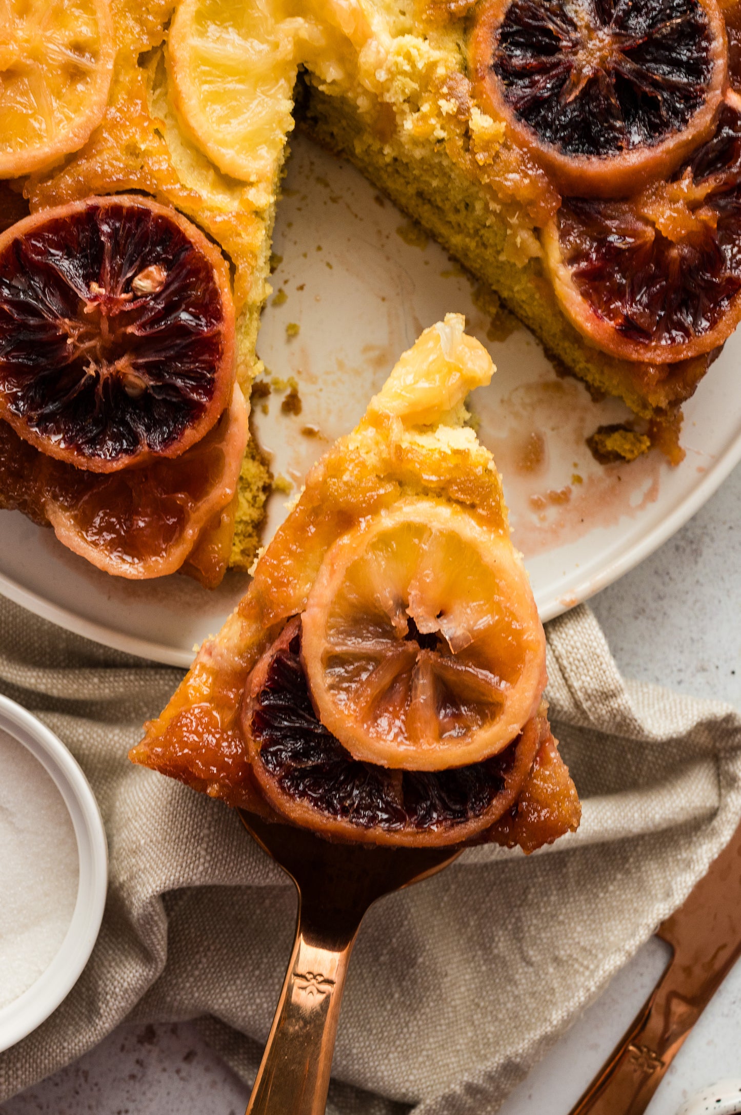 Citrus Upside Down Cake