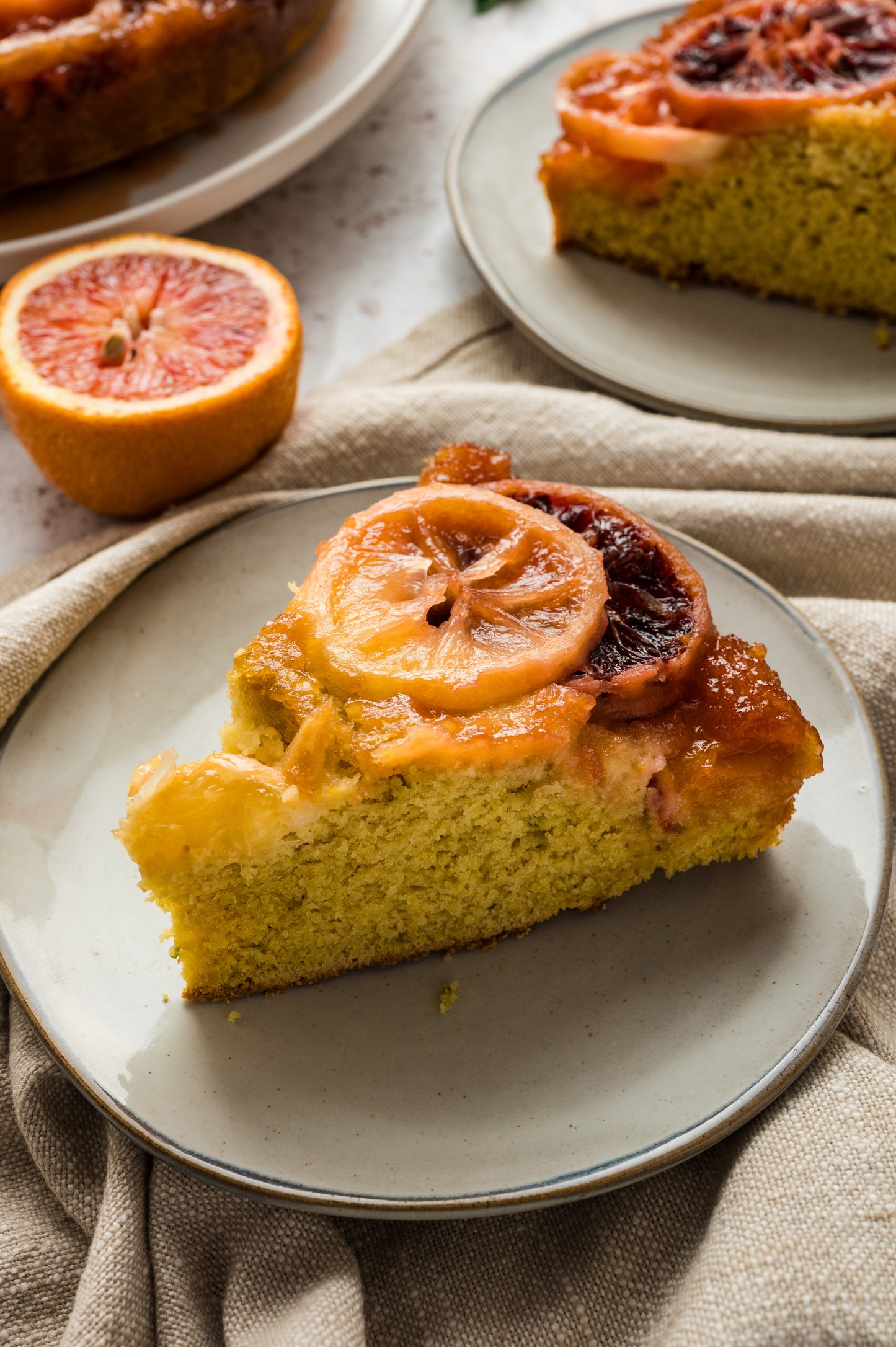 Citrus Upside Down Cake