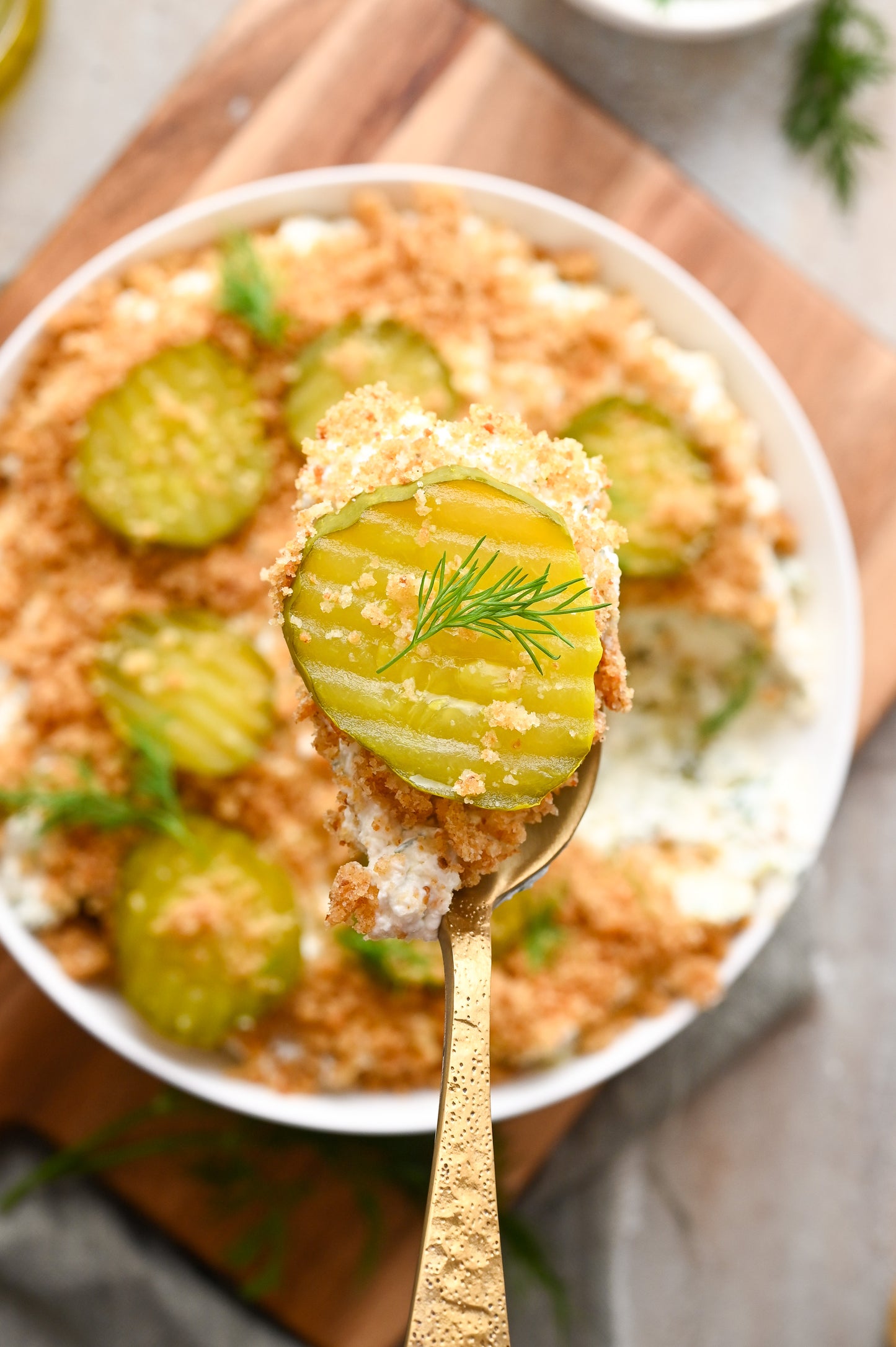 Fried Pickle Dip
