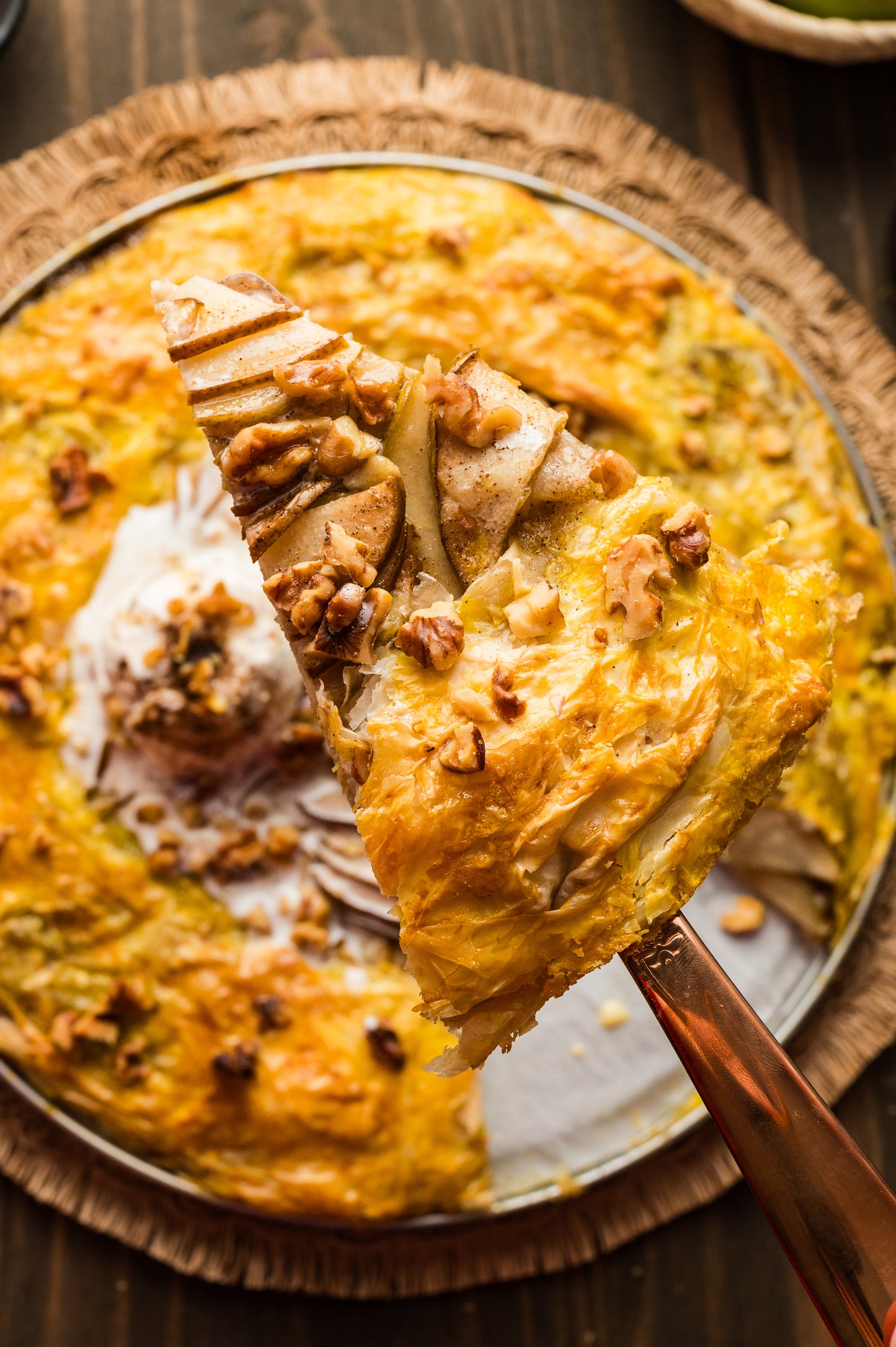 Pear Galette