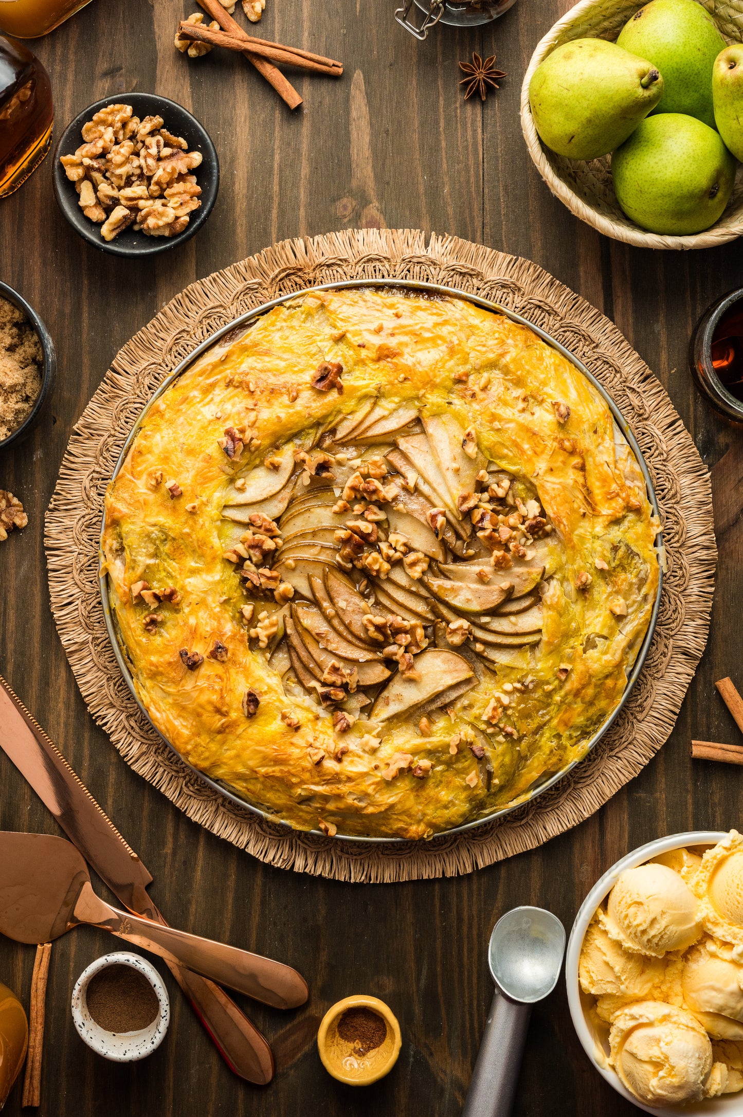 Pear Galette
