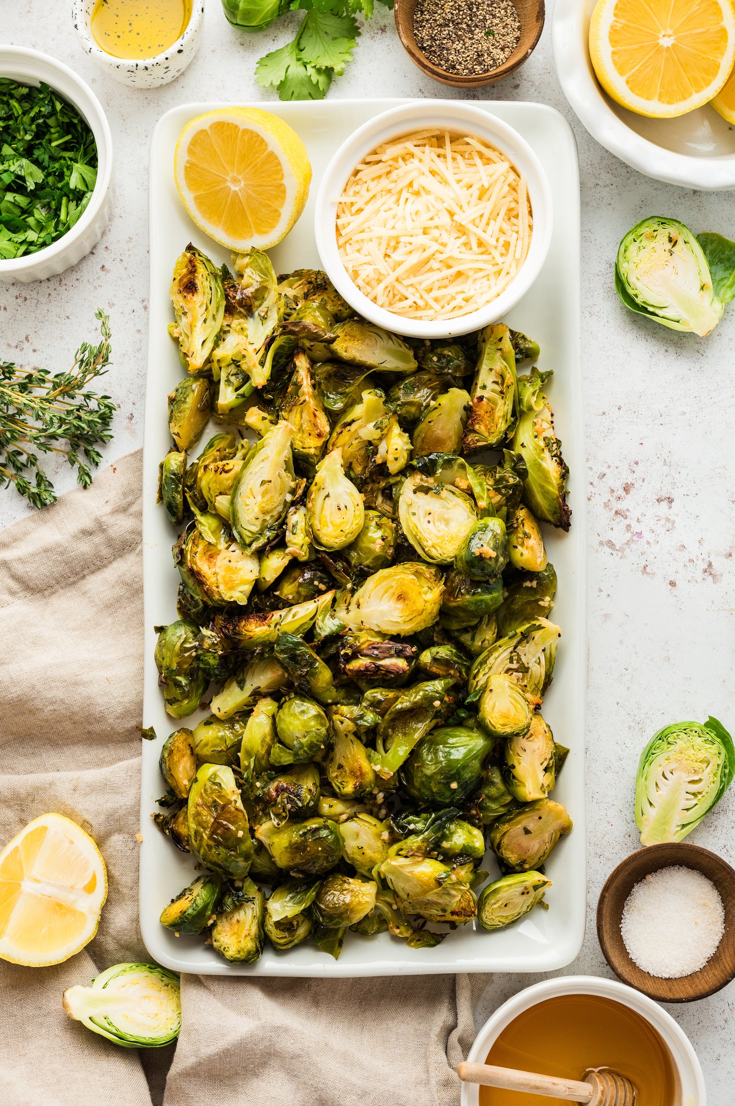 Roasted Brussels Sprouts