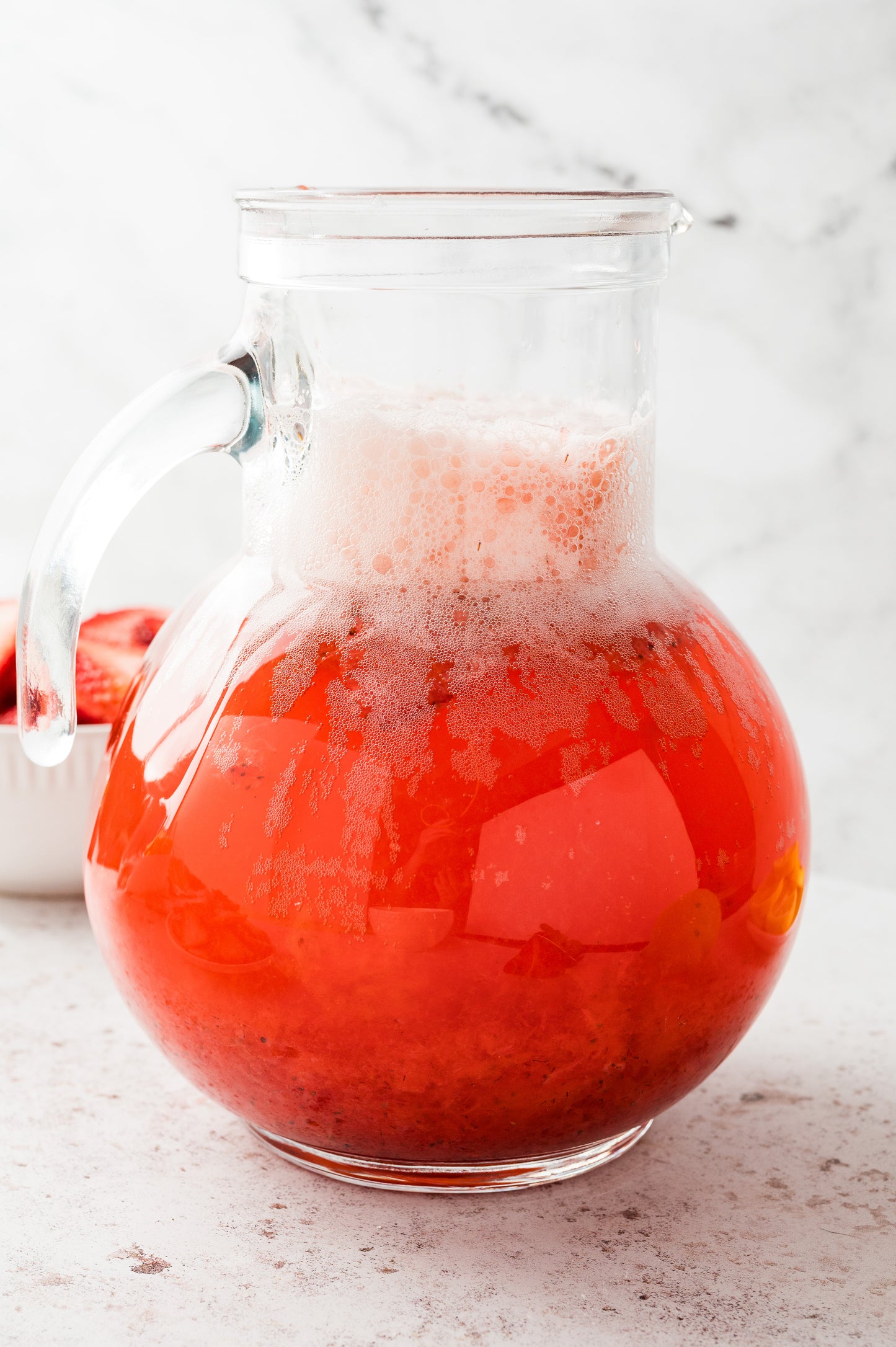 Sparkling Strawberry Lemonade