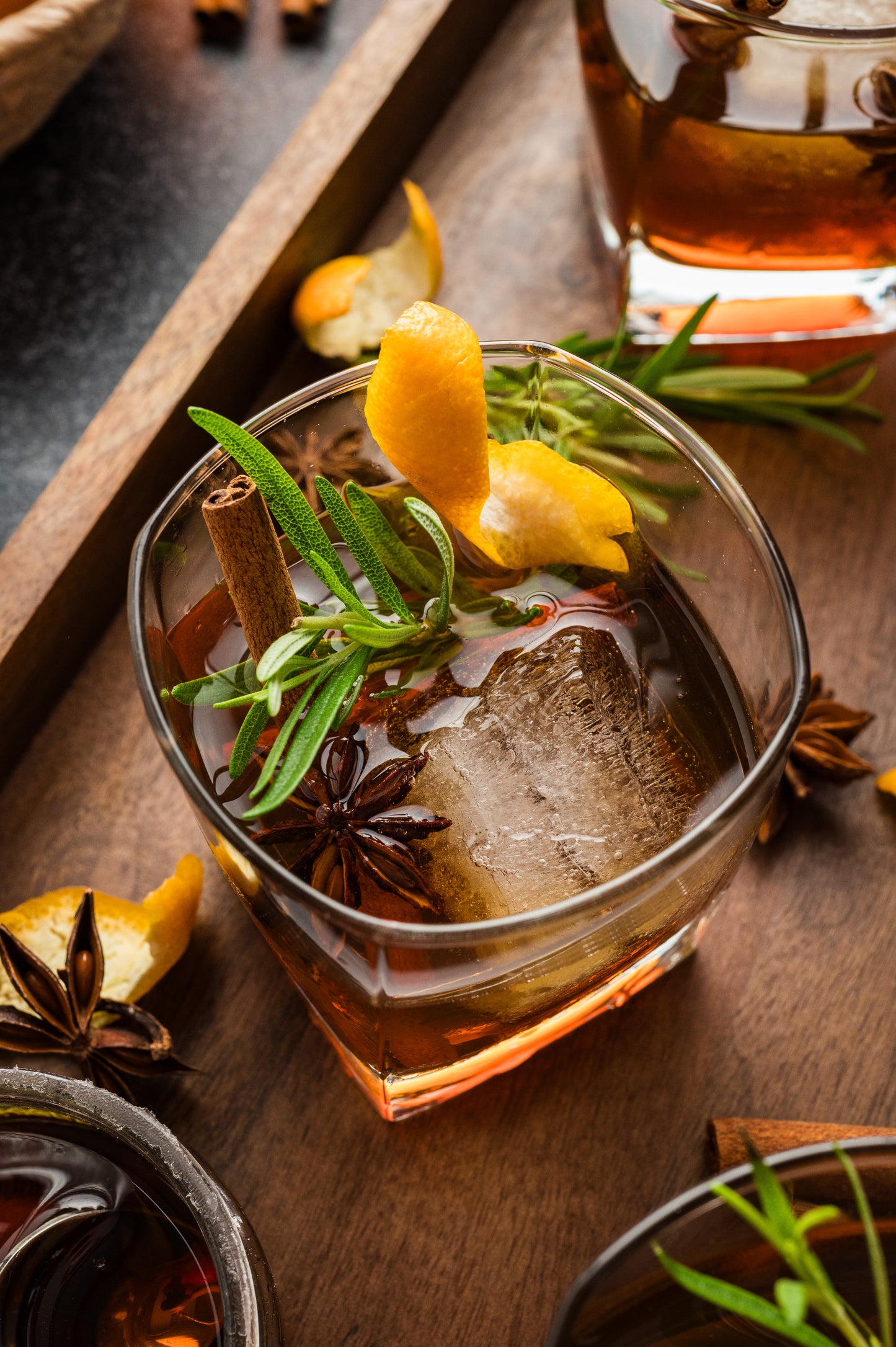 Spiced Old-Fashioned