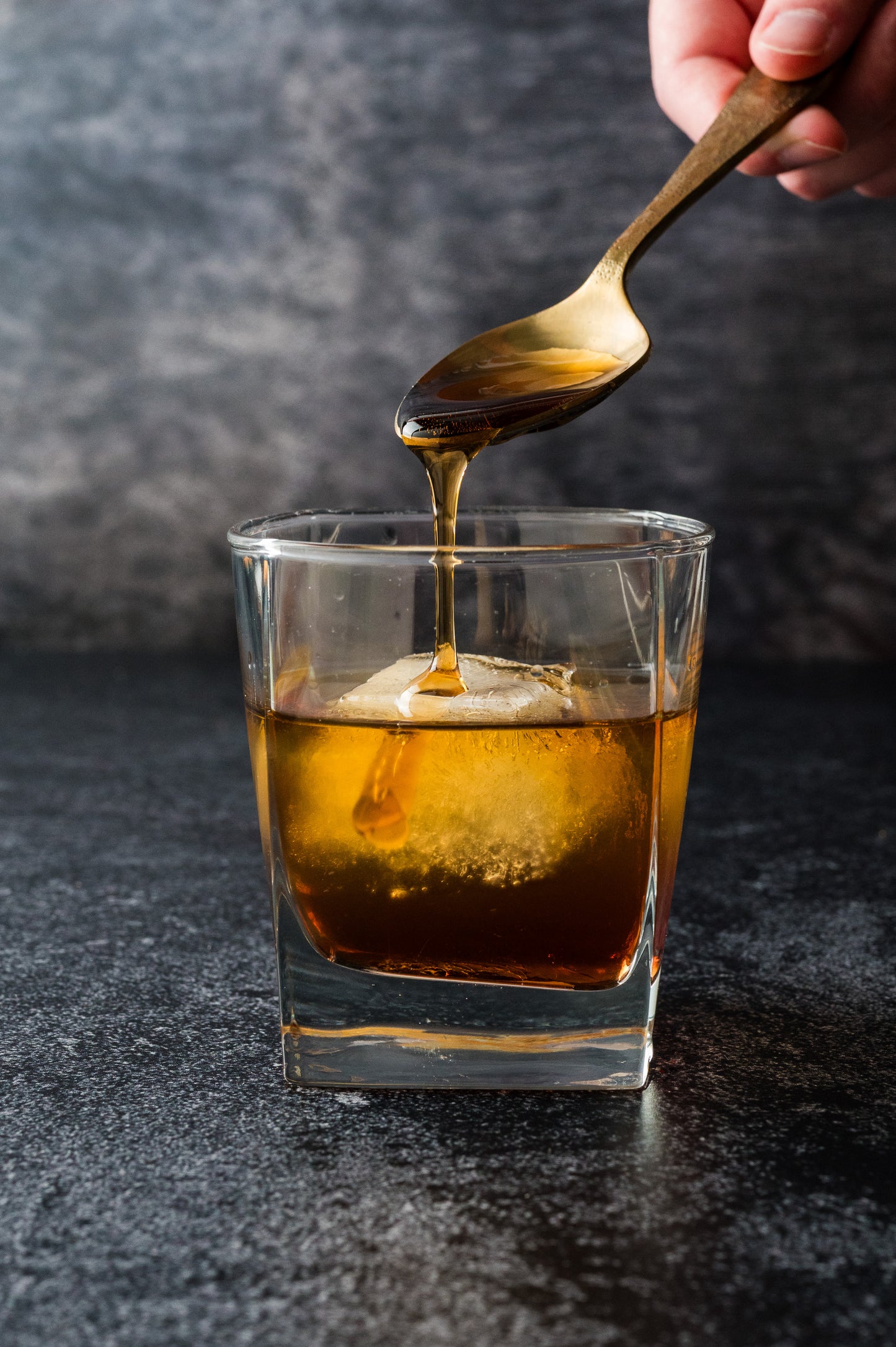Spiced Old-Fashioned