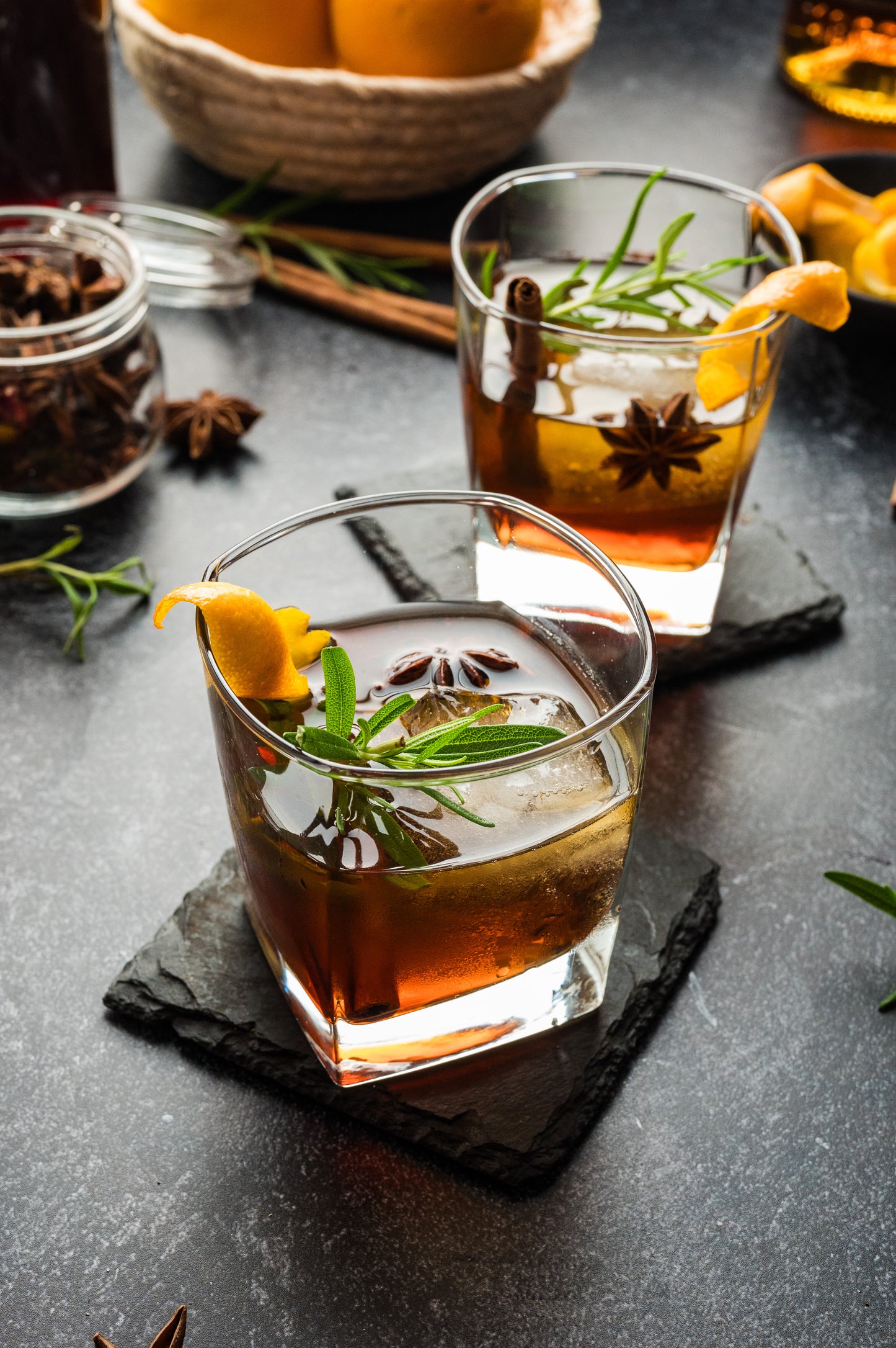 Spiced Old-Fashioned