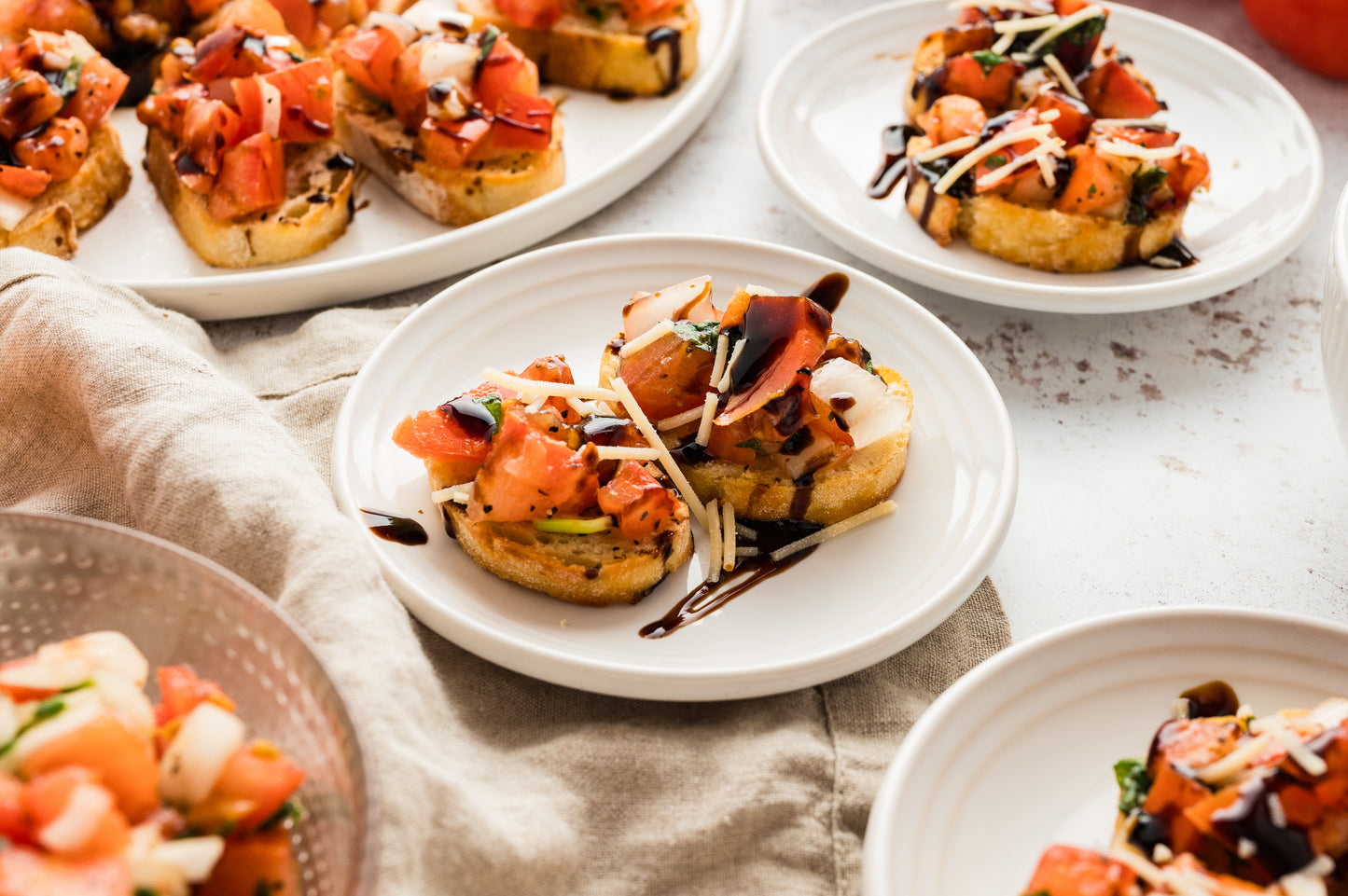 Tomato Bruschetta