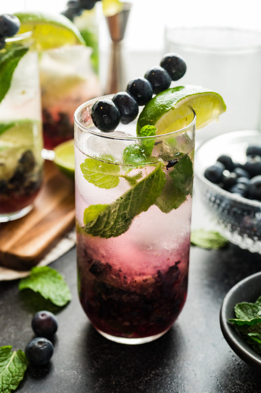 Blueberry Mojito