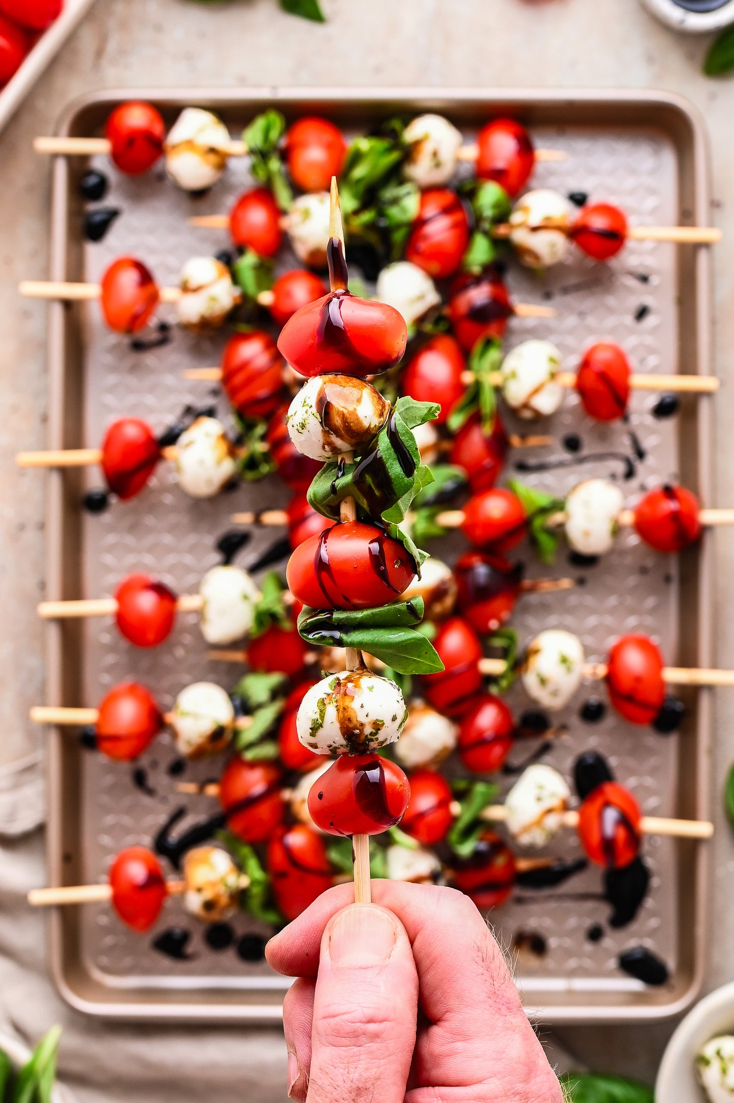Caprese Skewers