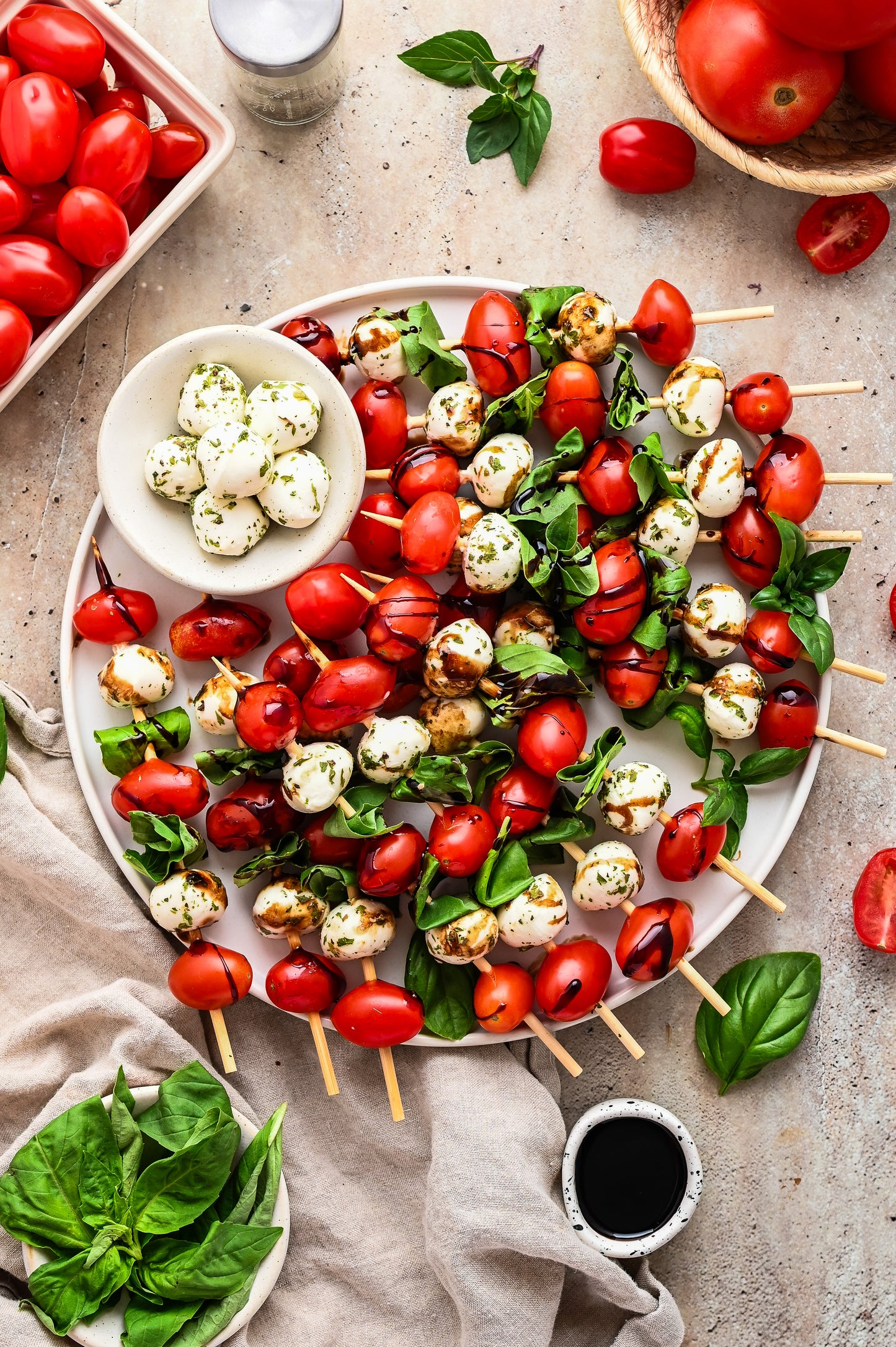 Caprese Skewers