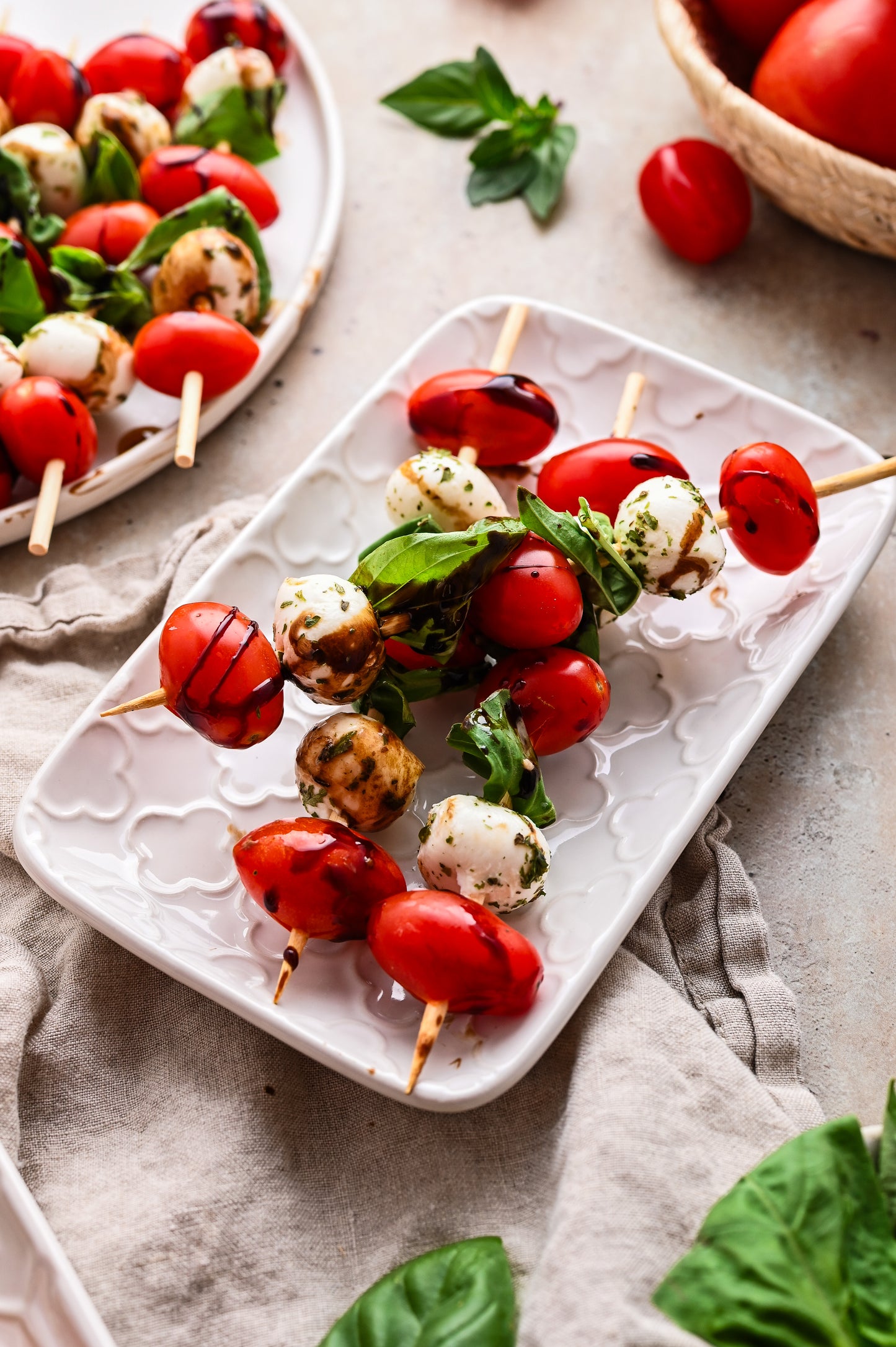 Caprese Skewers