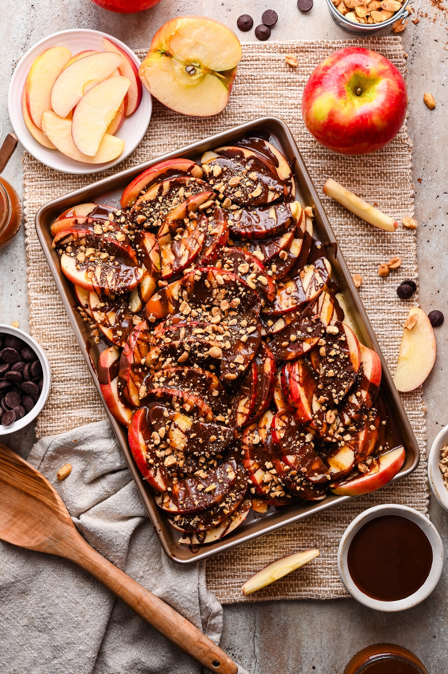 Caramel Apple Nachos