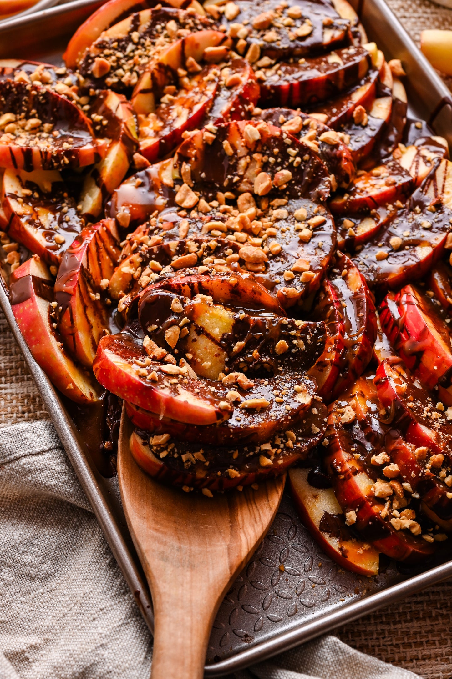 Caramel Apple Nachos