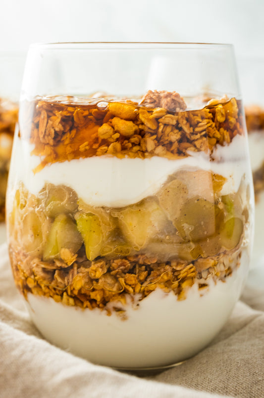 Caramel Apple Parfait