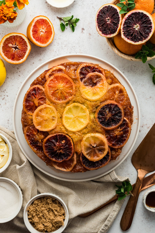 Citrus Upside Down Cake