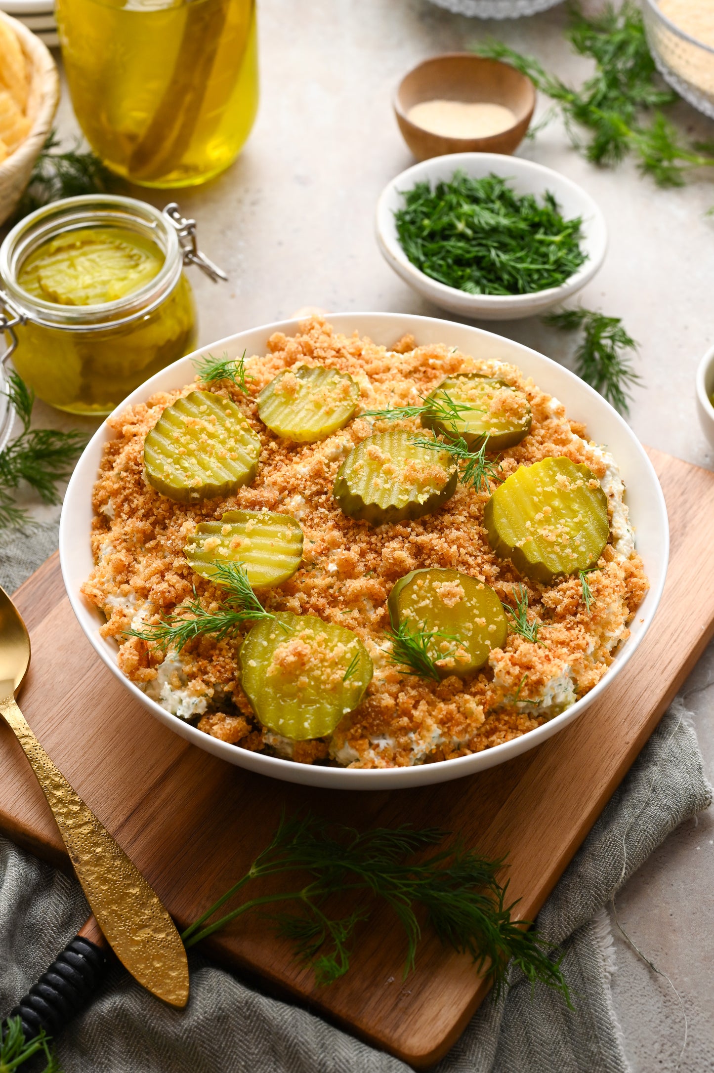 Fried Pickle Dip