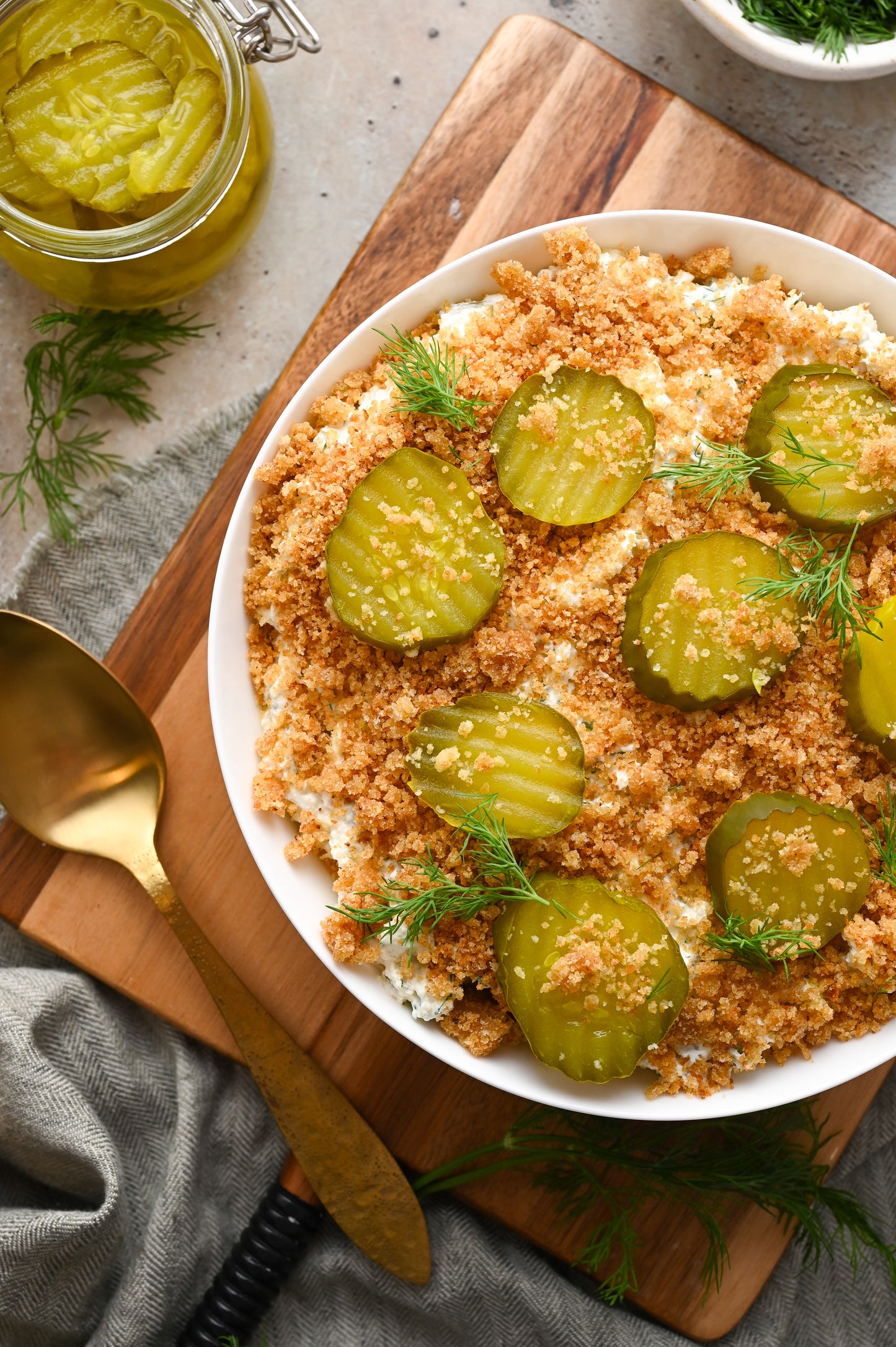 Fried Pickle Dip