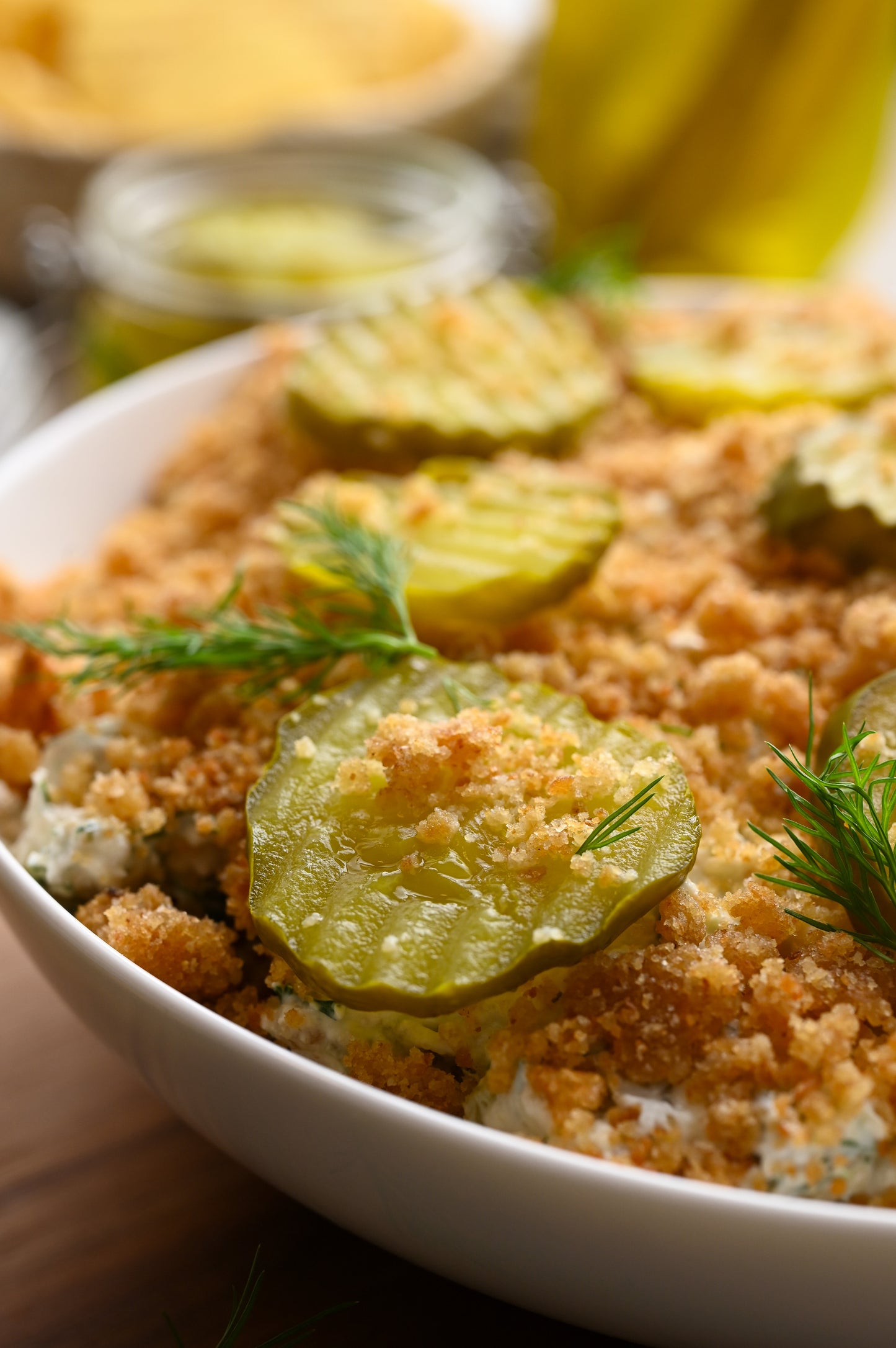 Fried Pickle Dip