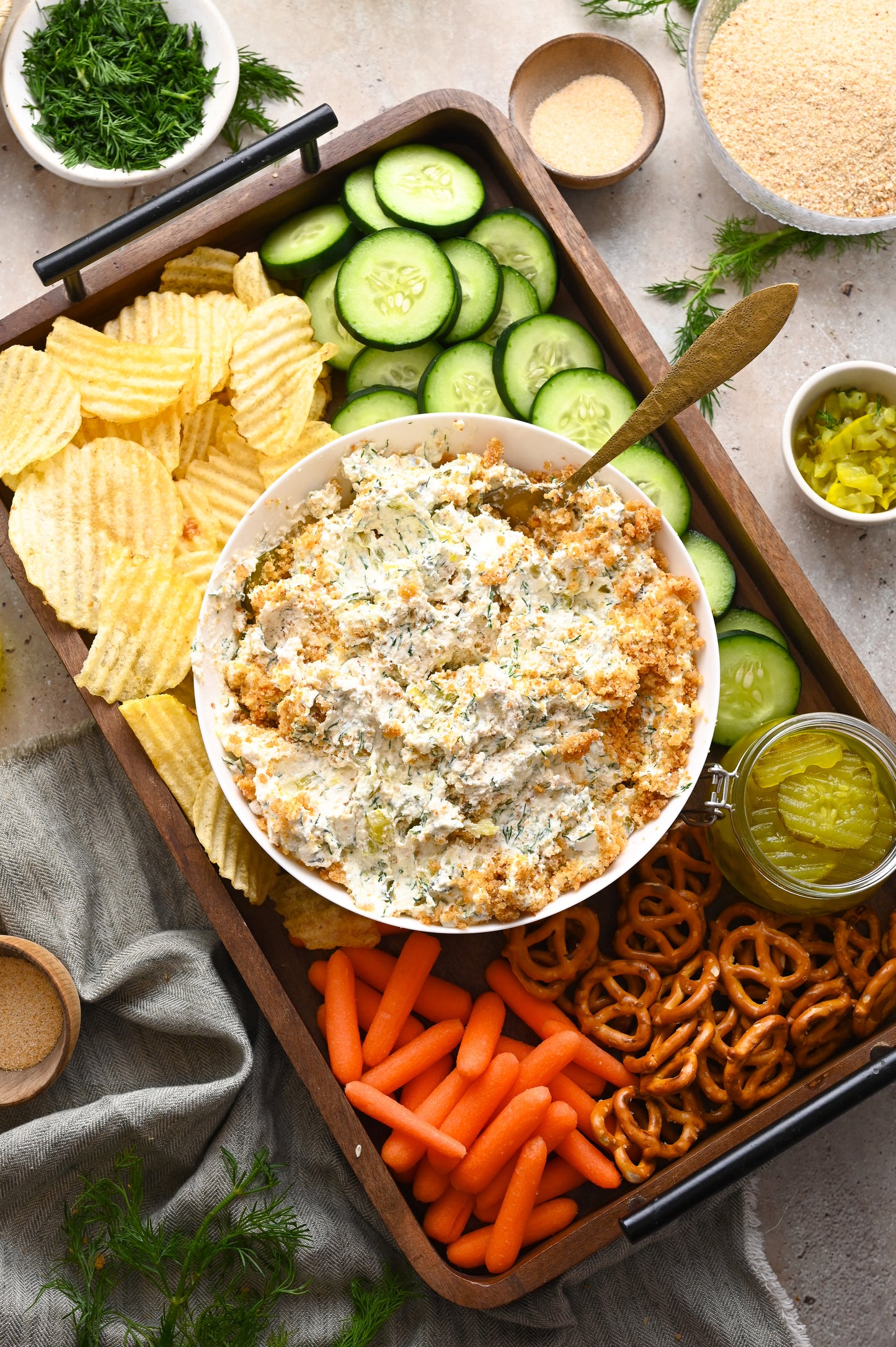 Fried Pickle Dip