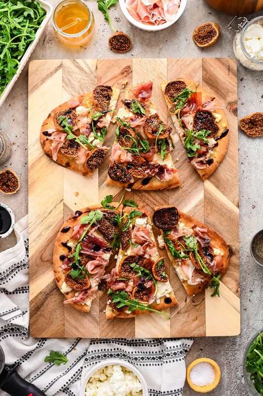 Dried Fig Flatbread