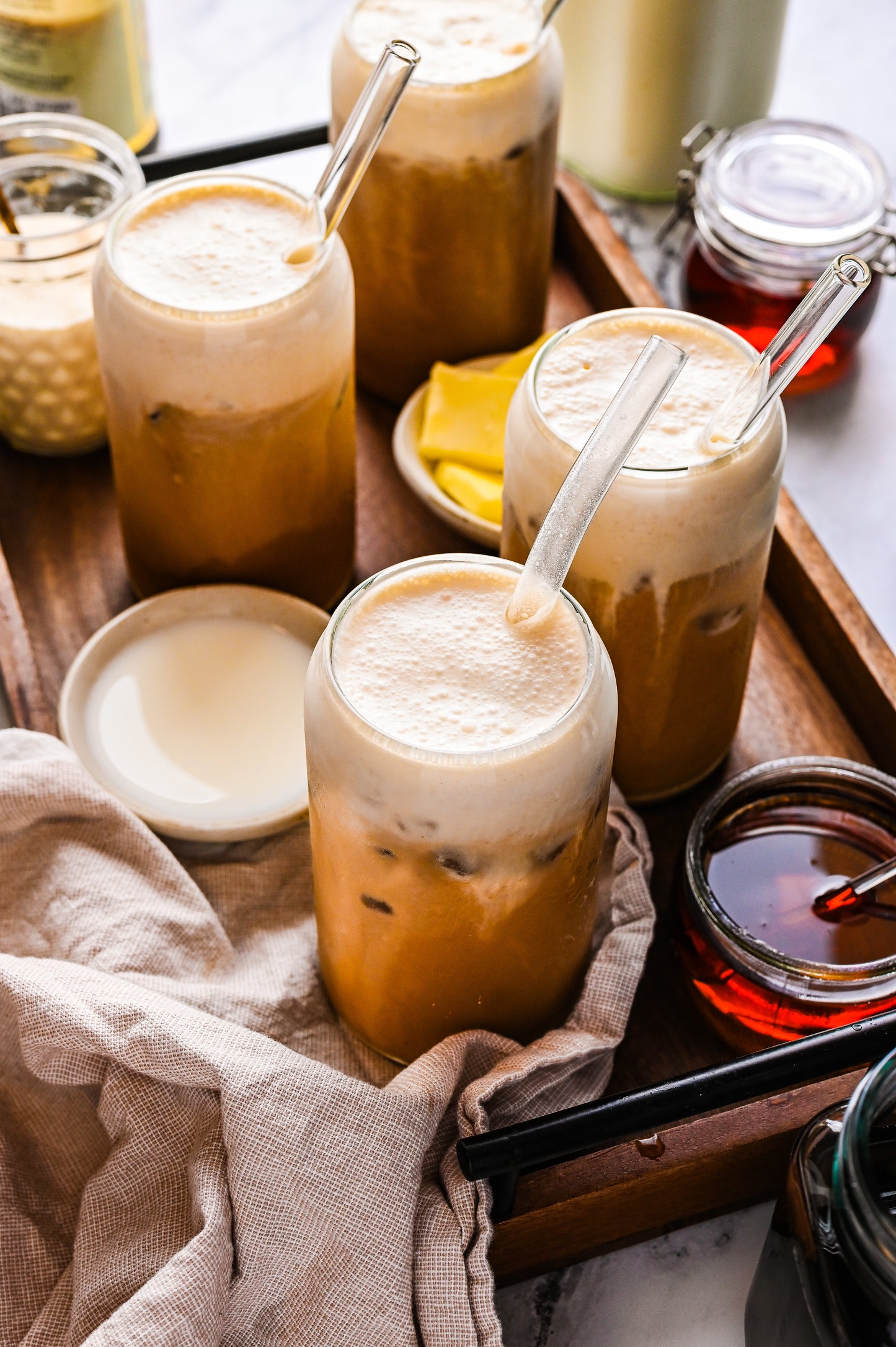 Maple Brown Butter Cold Brew