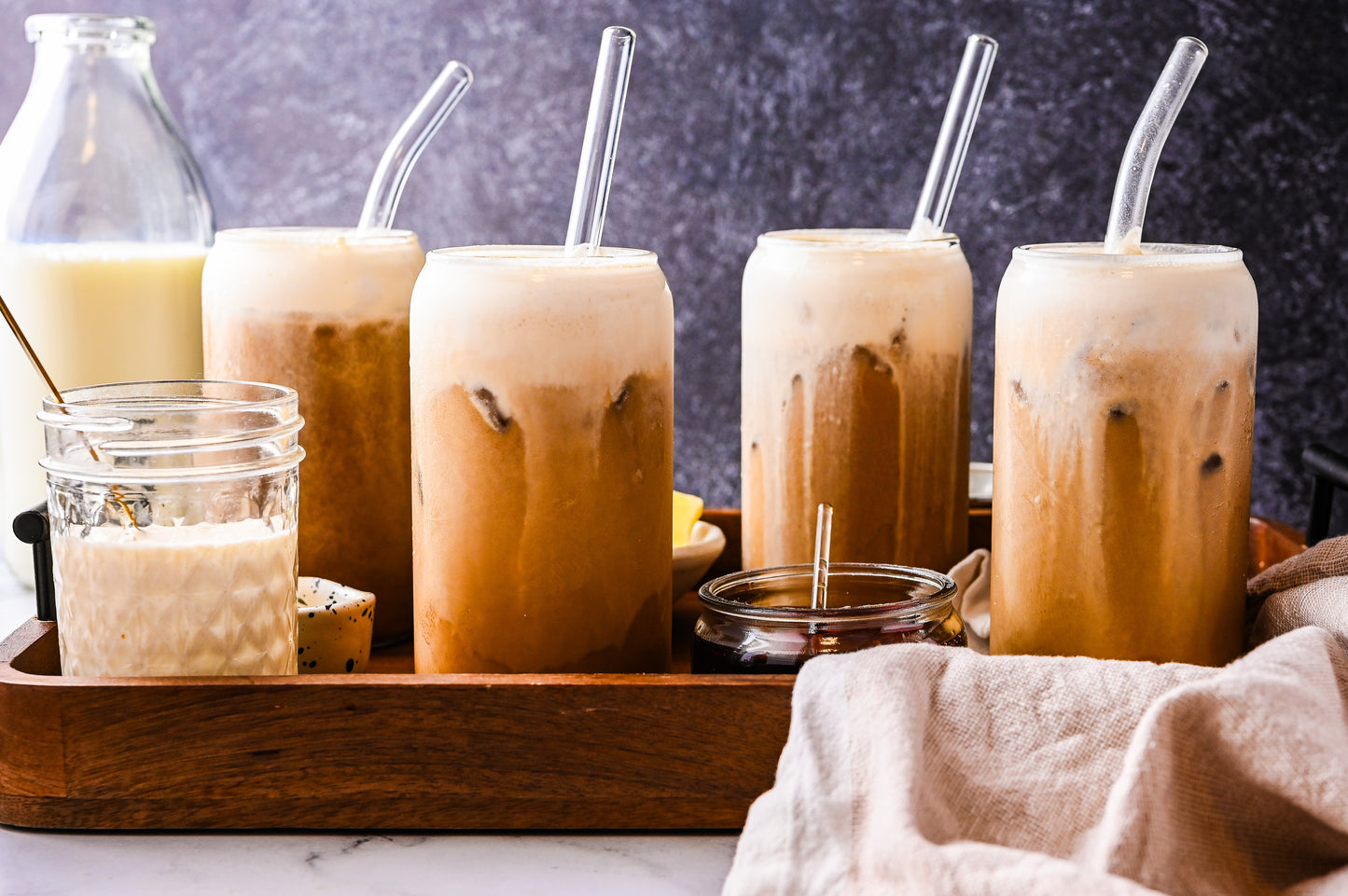 Maple Brown Butter Cold Brew