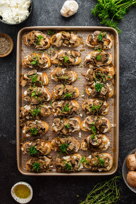 Mushroom Bruschetta
