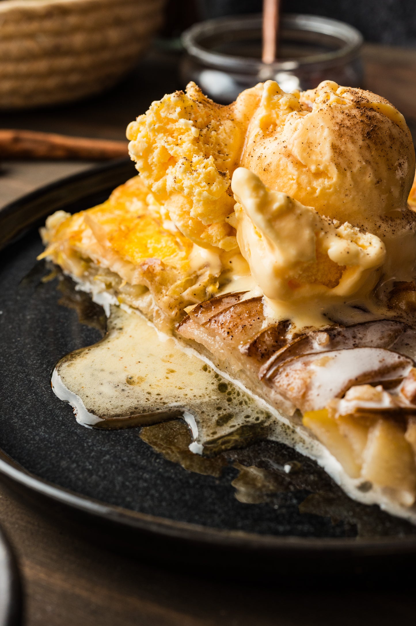 Pear Galette