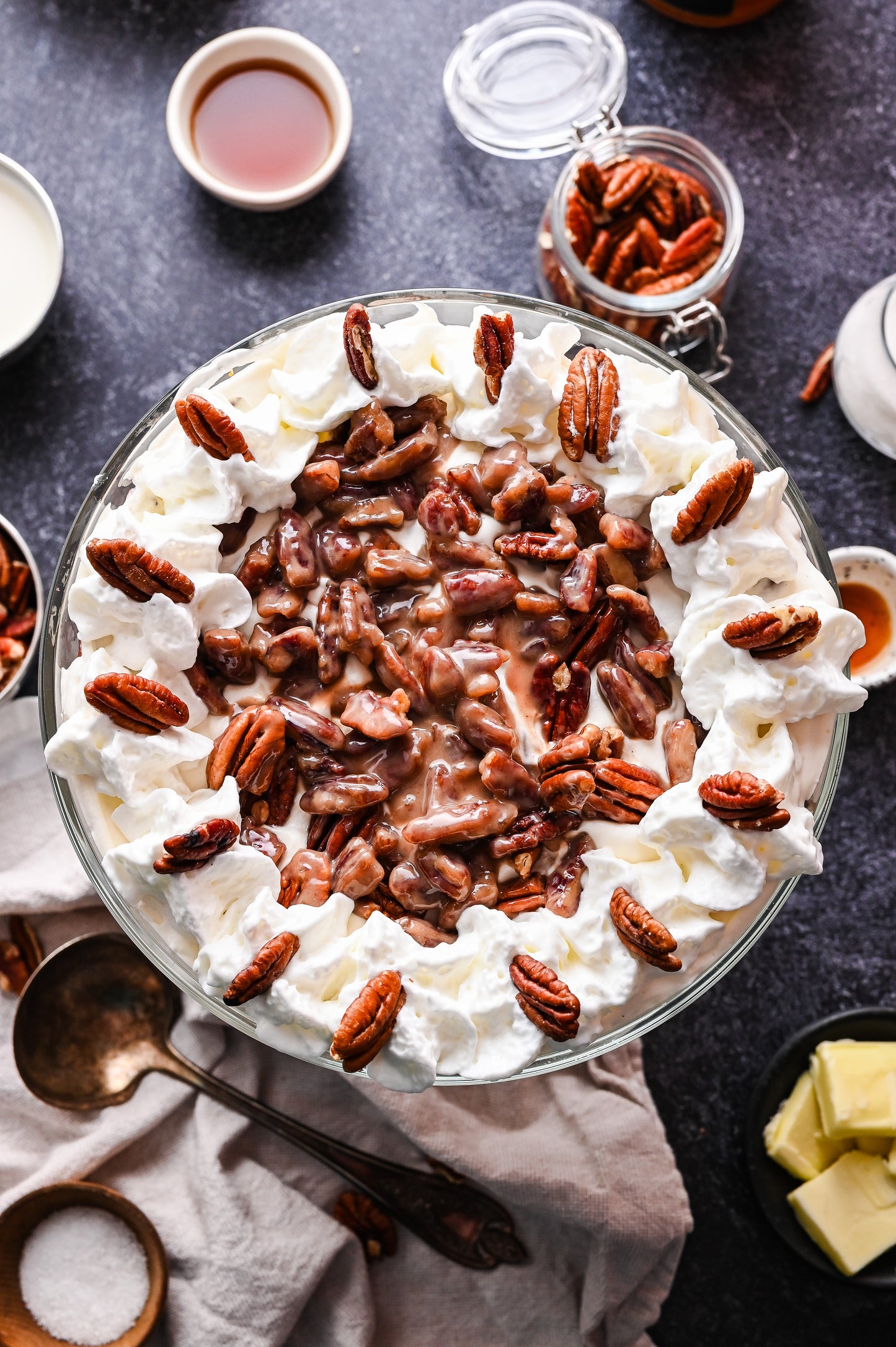 Pecan Pie Trifle
