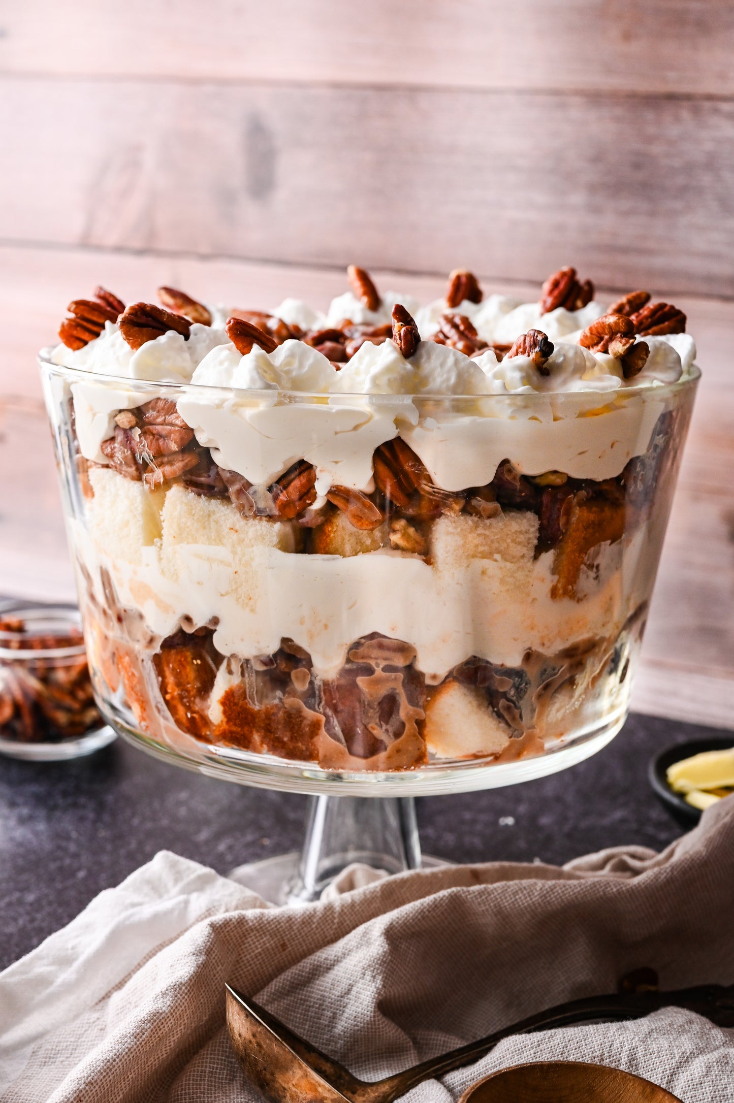 Pecan Pie Trifle