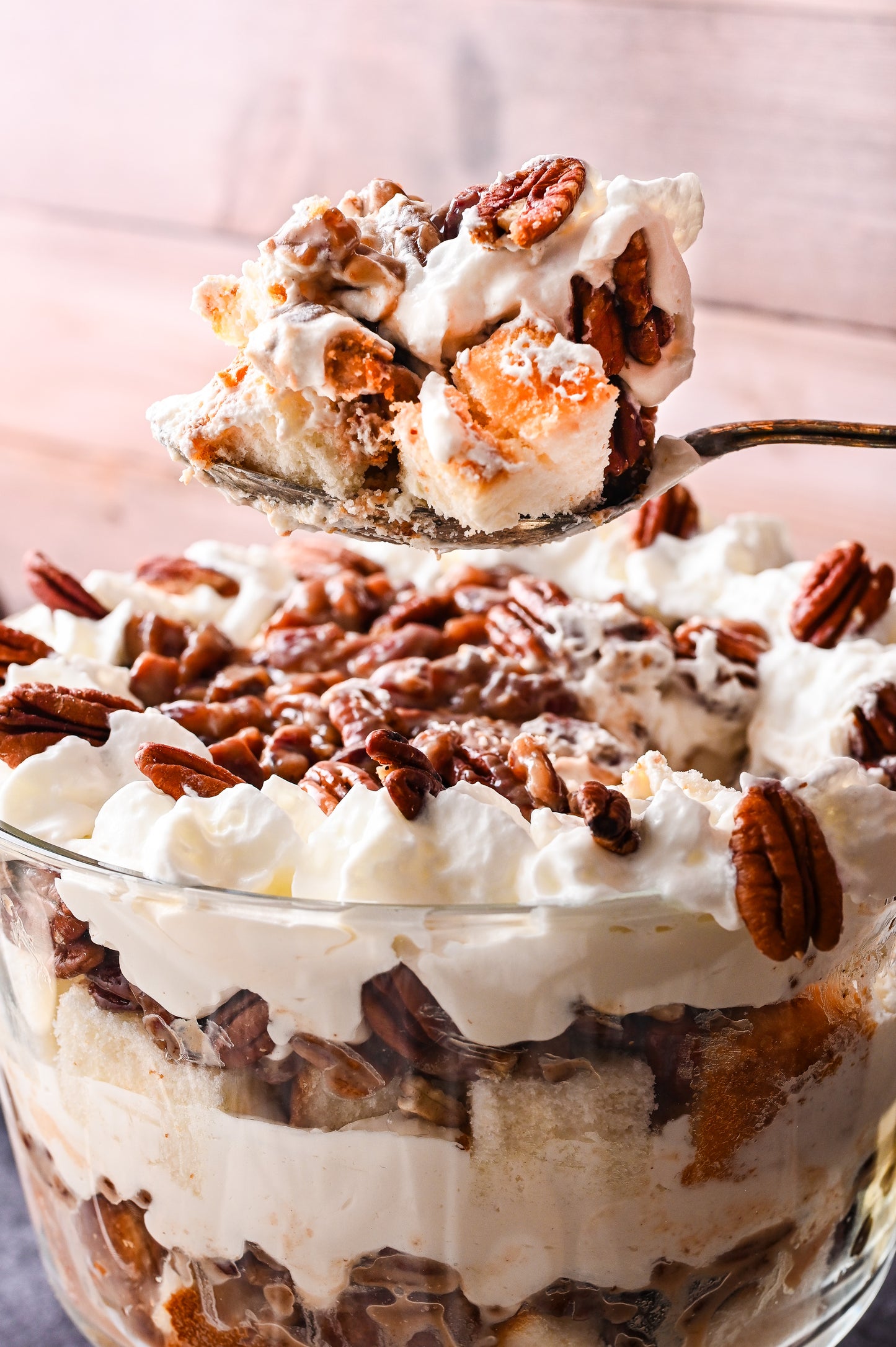 Pecan Pie Trifle