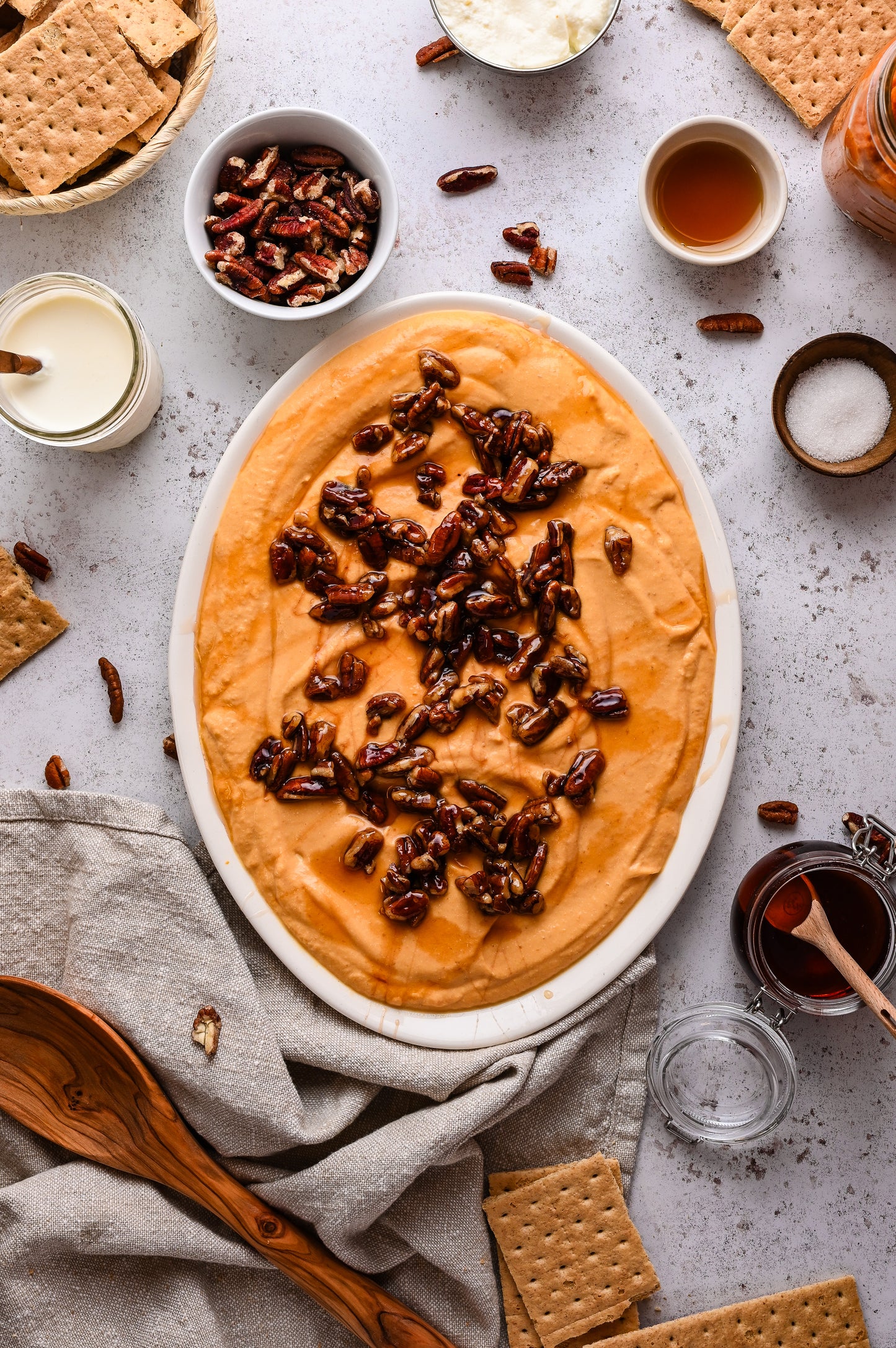 Pumpkin Ricotta Dip