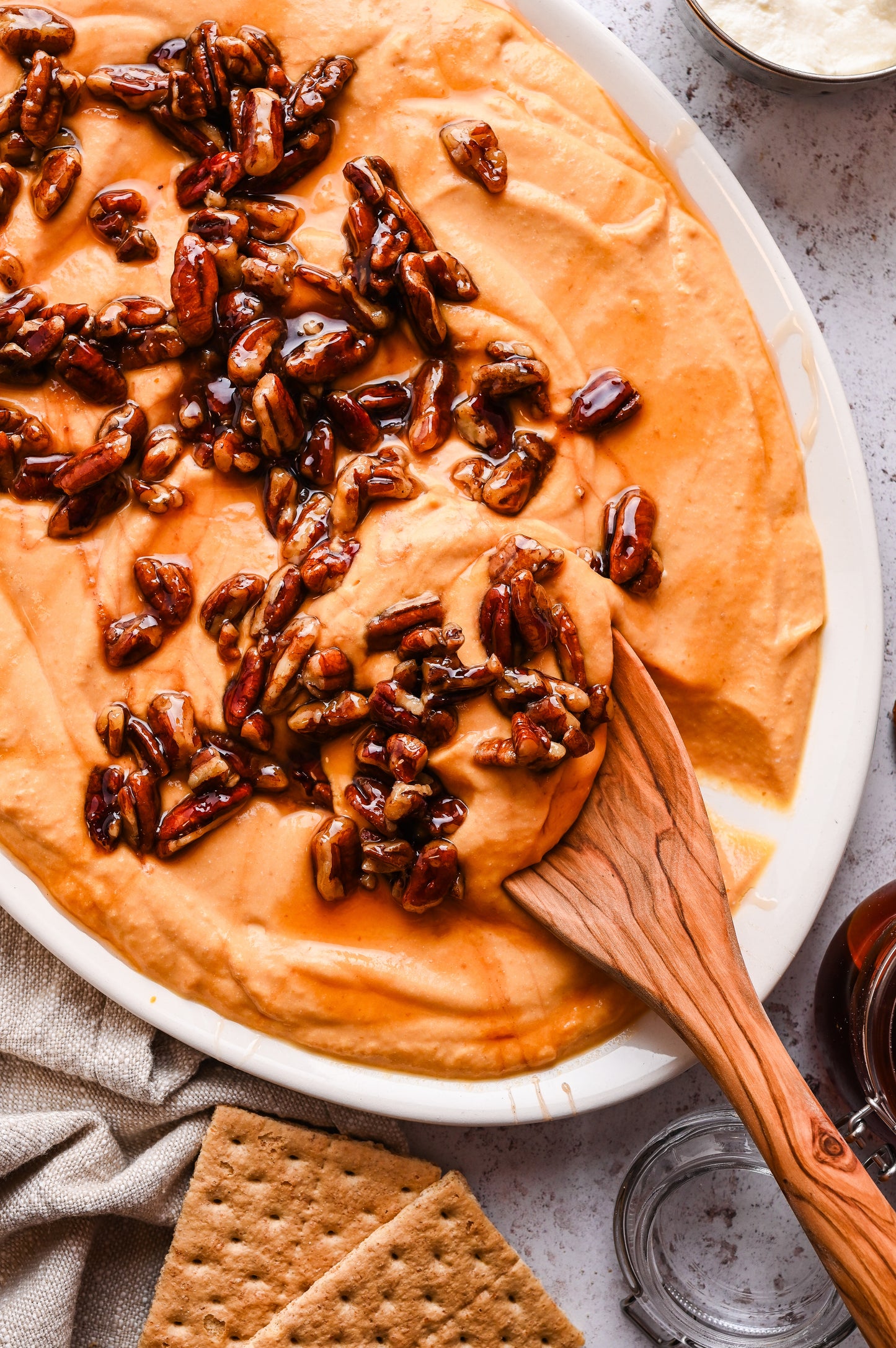 Pumpkin Ricotta Dip