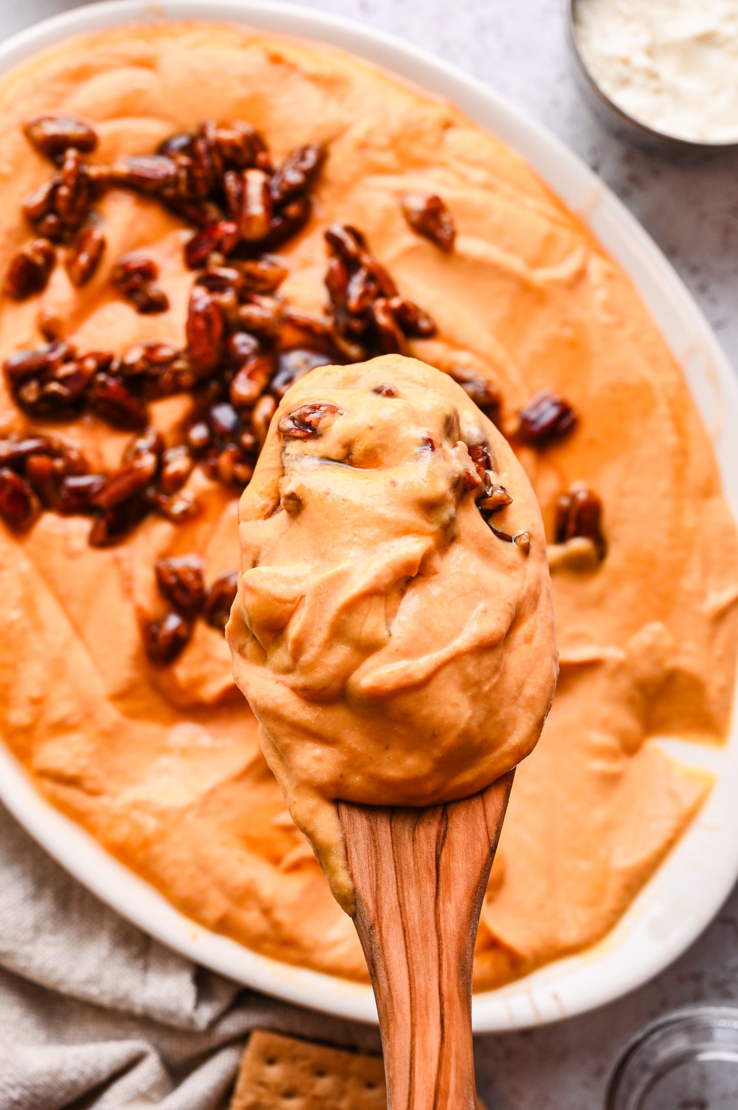 Pumpkin Ricotta Dip