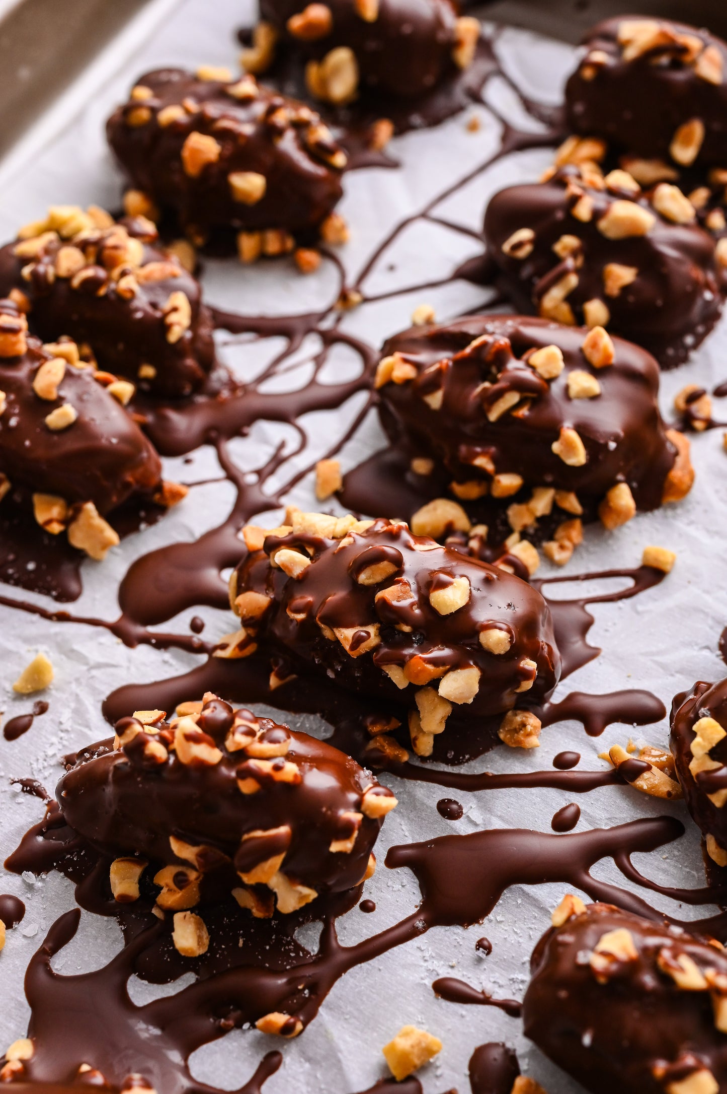 Snickers Stuffed Dates