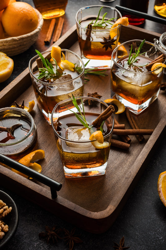 Spiced Old-Fashioned