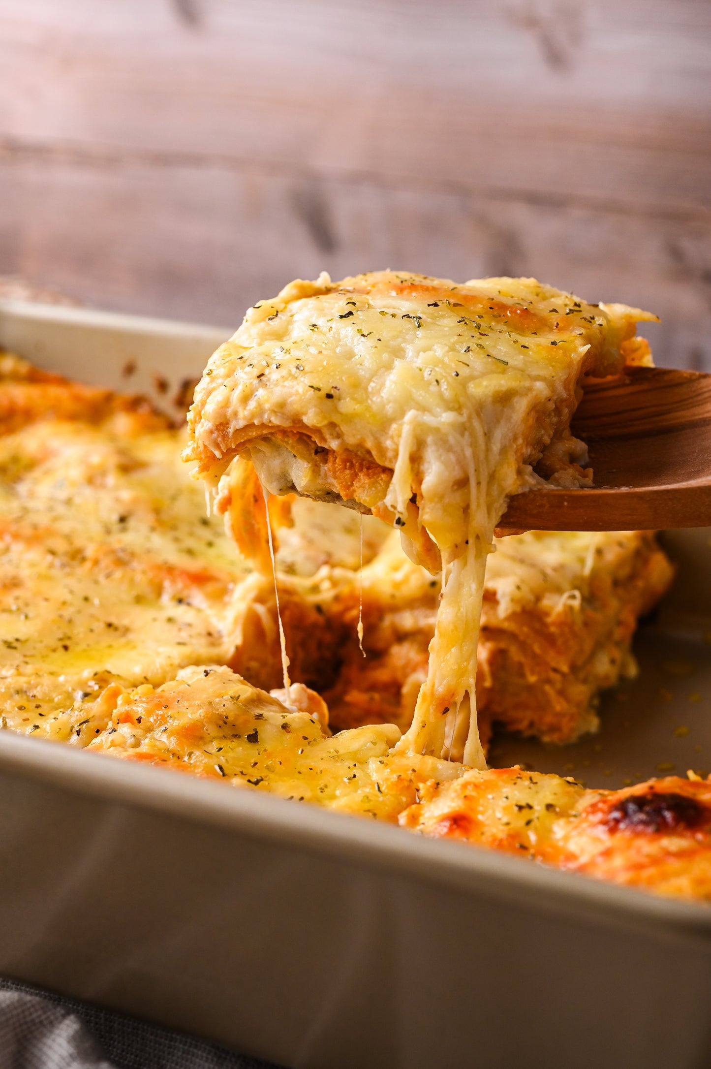 White Pumpkin Lasagna